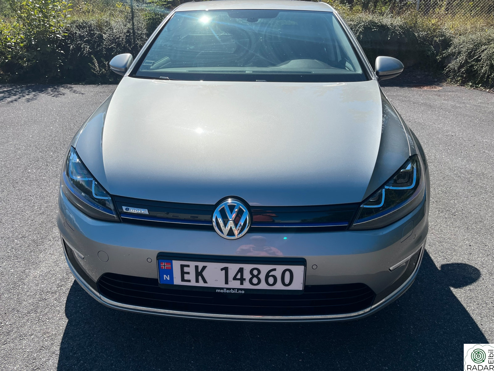 VOLKSWAGEN GOLF Exclusive, skinn sportsseter, 115 HK