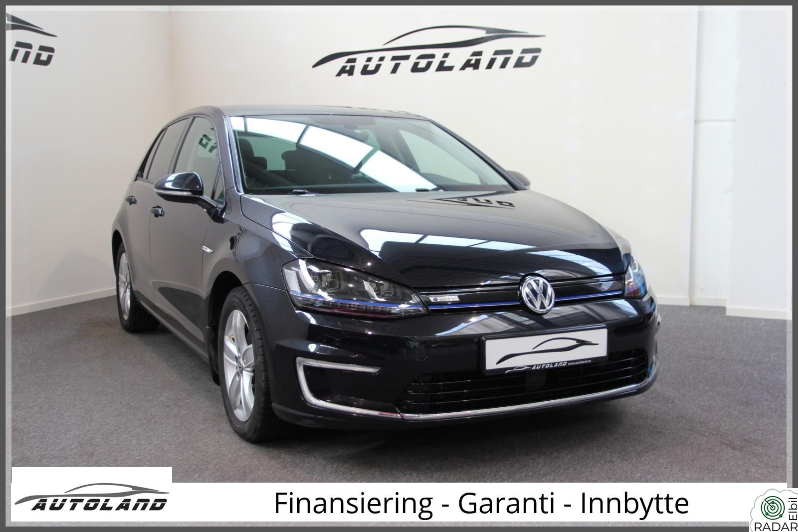 VOLKSWAGEN GOLF e-Golf Exclusive Skinn DAB ACC Navi Carplay
