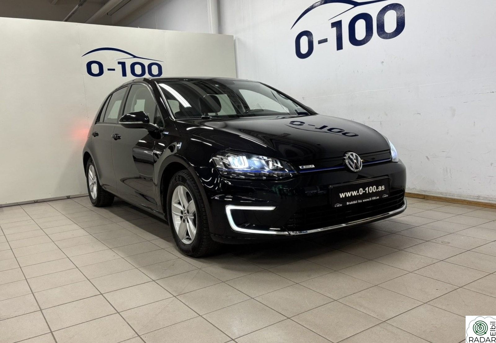VOLKSWAGEN GOLF e-Golf/136 hk/AUTOMAT/1 eier/Topp historikk/EU 01.28