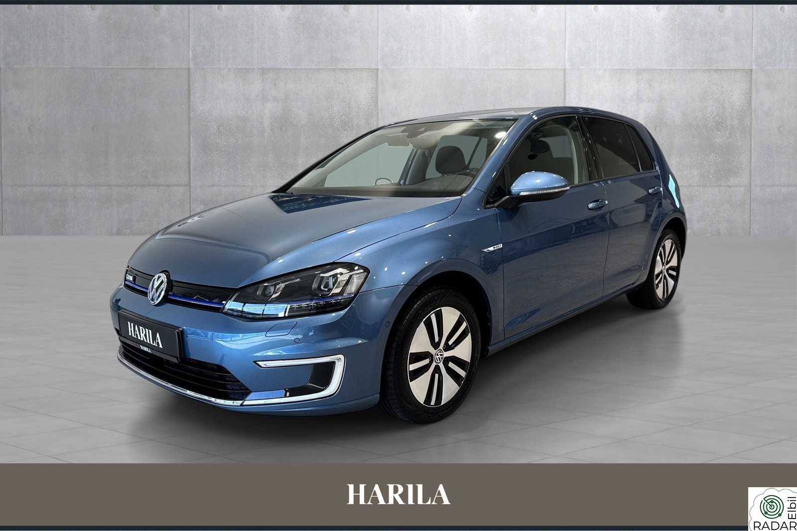 VOLKSWAGEN GOLF e-Golf VII