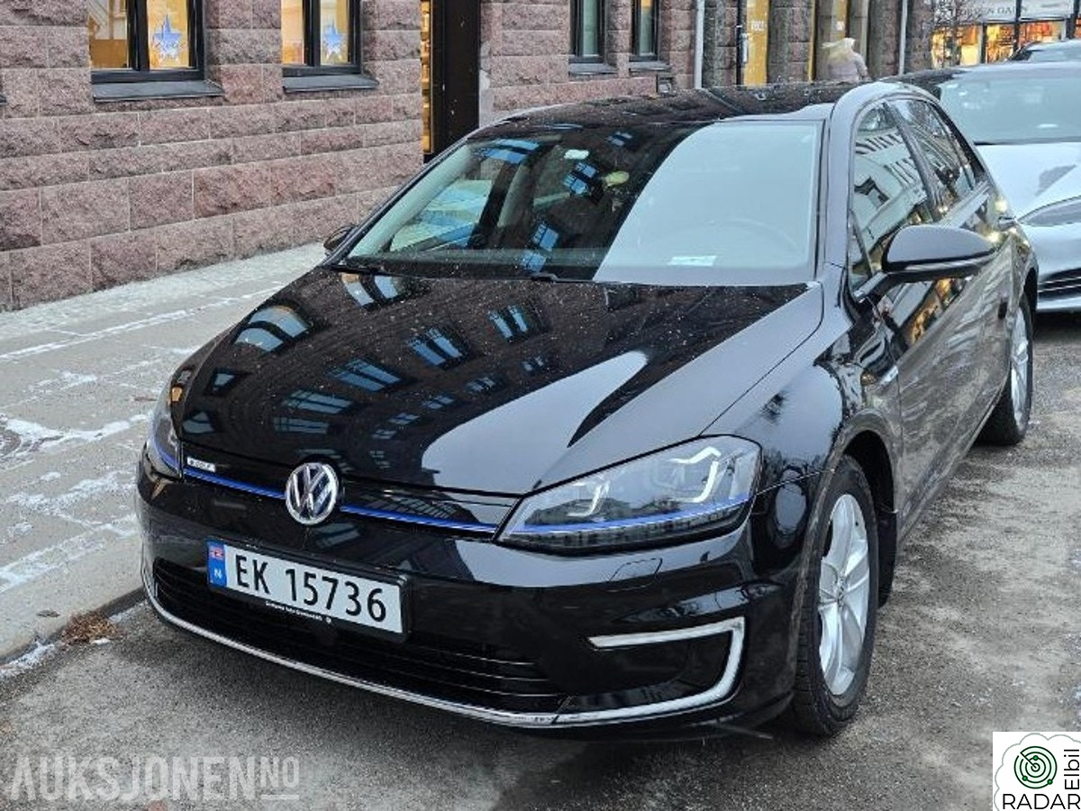 VOLKSWAGEN GOLF E-GOLF 24KW