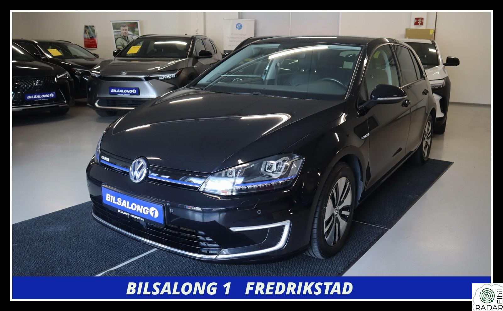VOLKSWAGEN GOLF E-Golf,Exclusive,Skinn,Navi,Cruise,Led,Ryggekamera