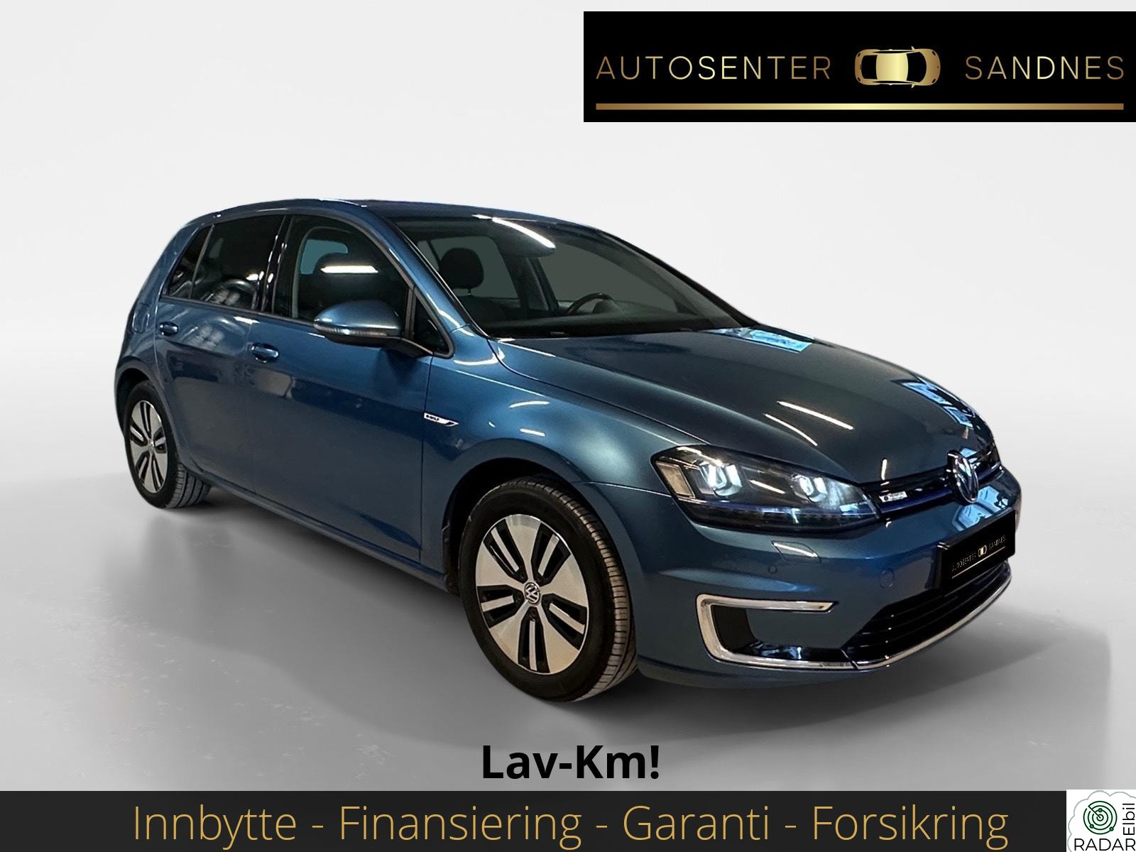 VOLKSWAGEN GOLF 190km / Parksens / R.kam / Navi / Full service / S+V ++