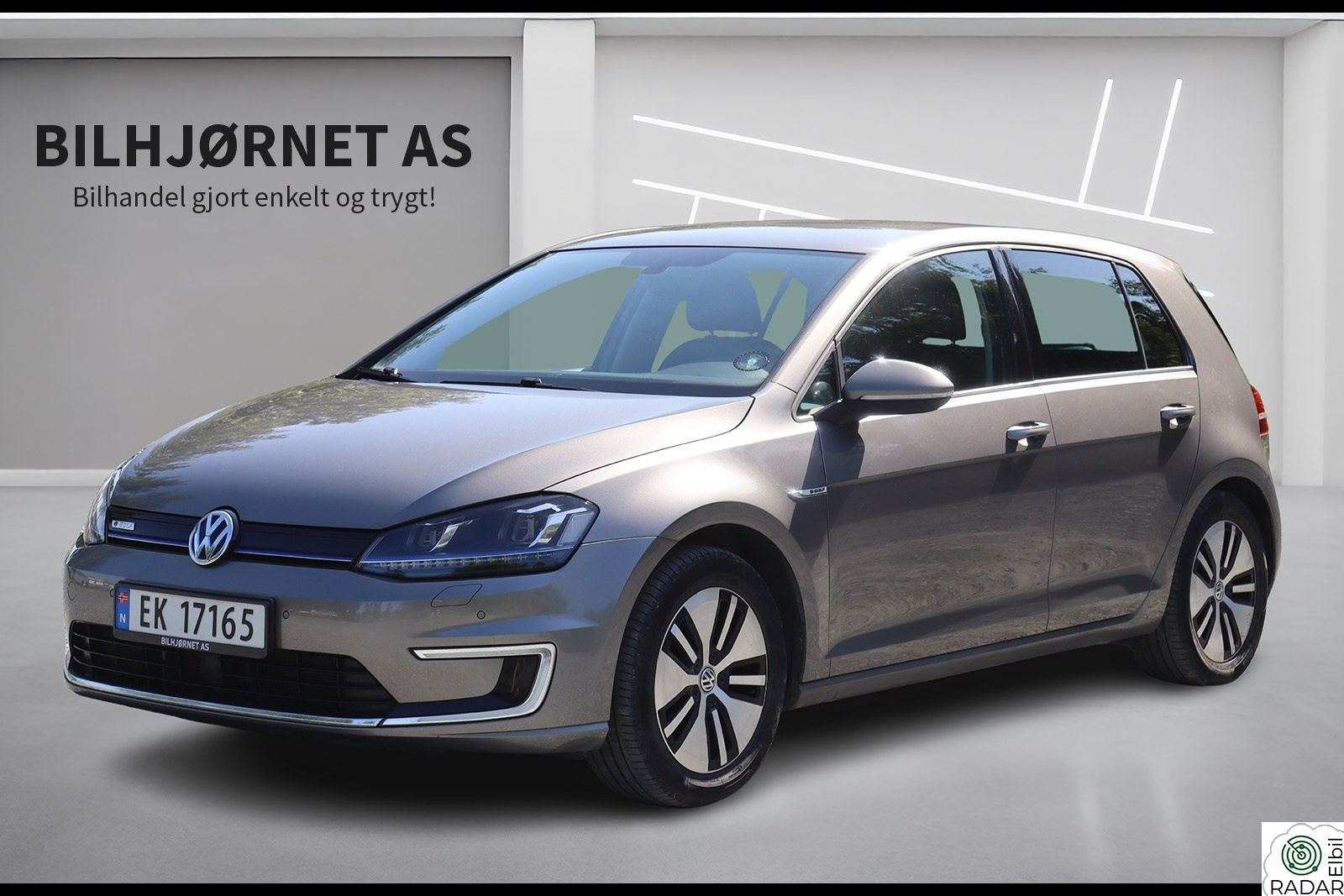 VOLKSWAGEN GOLF e-Golf | S.Seter | Skinn | Navi | ACC | R.Kam