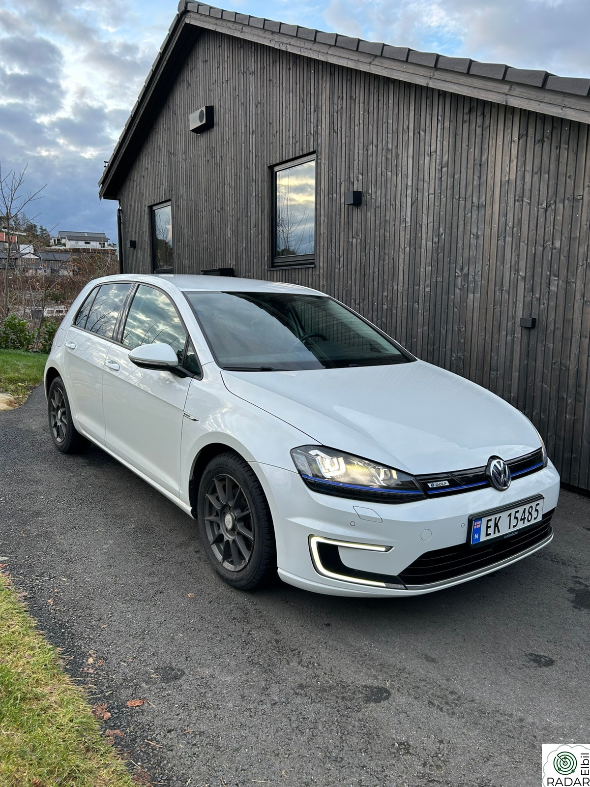 VOLKSWAGEN GOLF Varmepumpe/Skinn/Dynaudio/Ryggekamera/Keyless