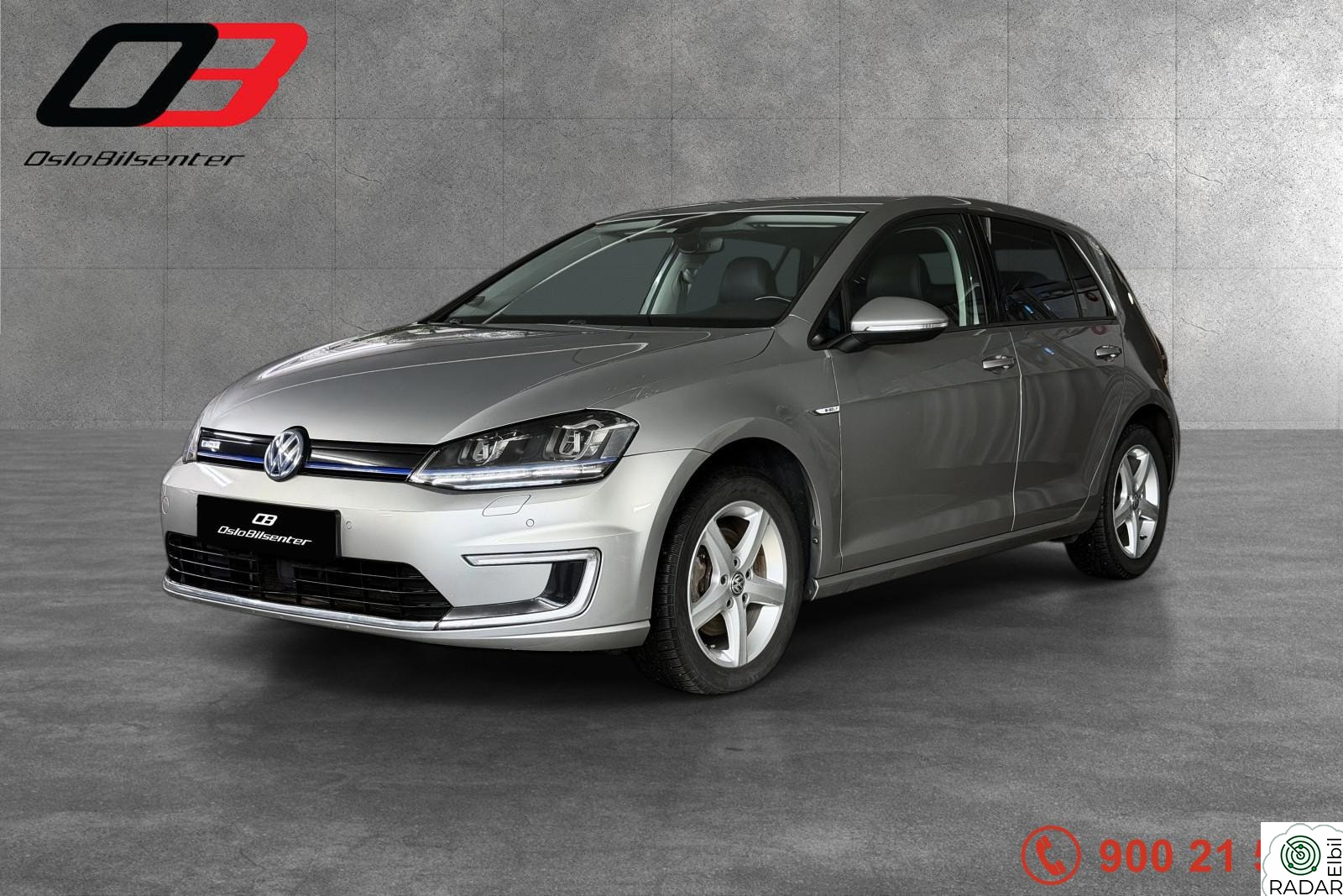 VOLKSWAGEN GOLF 116HK/SKINN/KAMERA/NAVI/BLUETOOTH/DAB/KEYLESS GO
