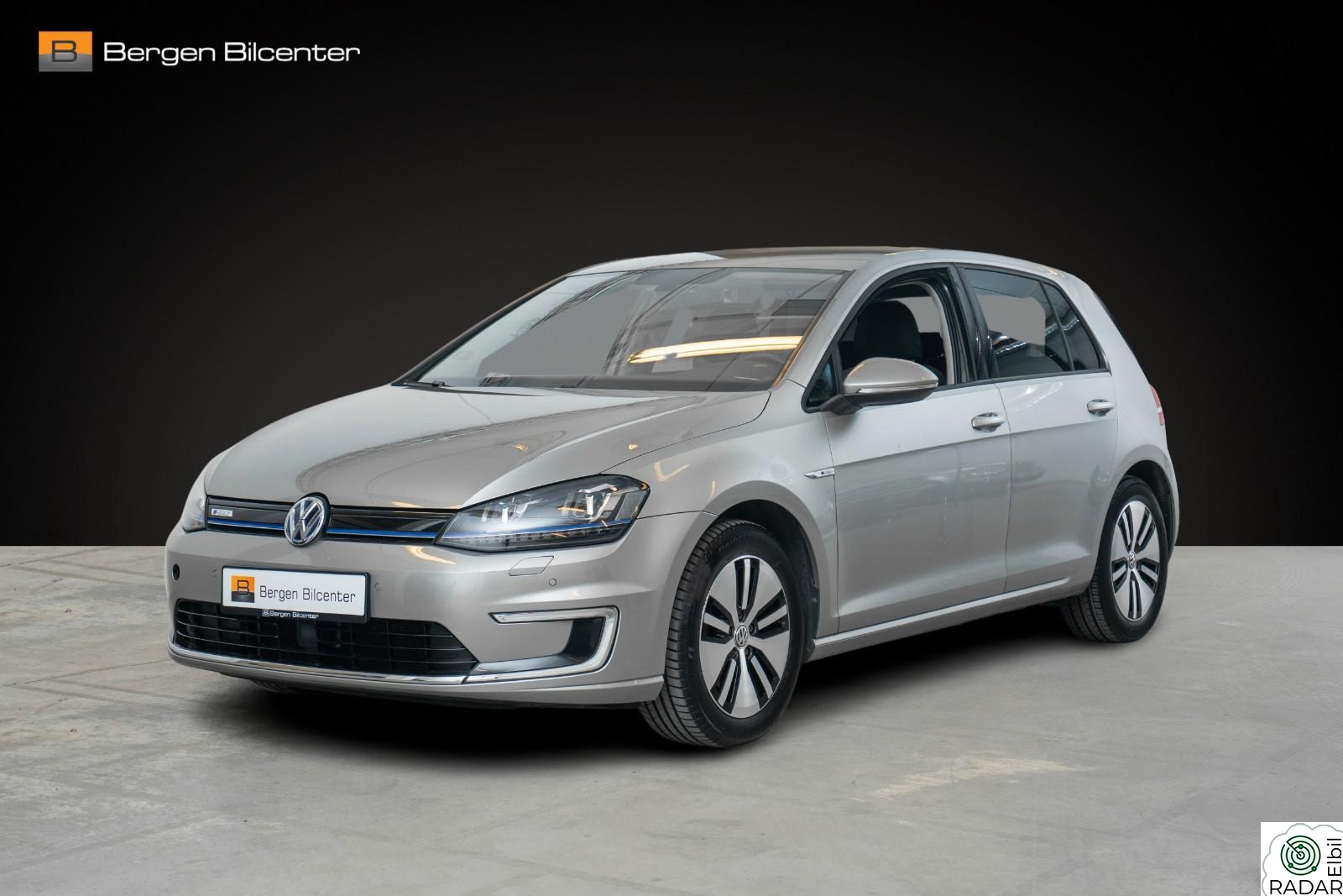 VOLKSWAGEN GOLF E-Golf AdaptivCruise Ryggekamera DAB+