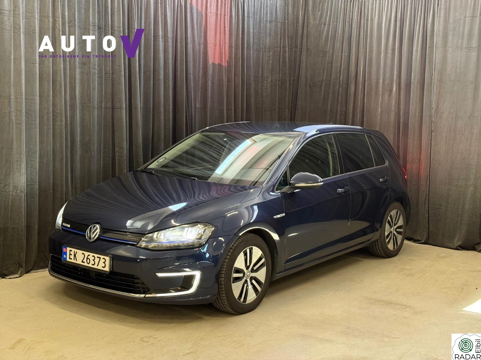 VOLKSWAGEN GOLF E Exclusive 116HK ACC/SKINN/R.KAMERA/PDC/NAVI/DAB