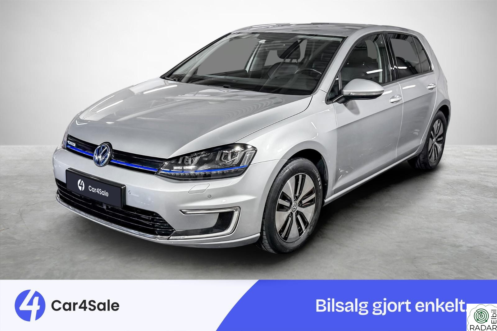 VOLKSWAGEN GOLF 190km / Del-Skinn / Norsk / R.Kam / ACC / V.Pumpe / S+V