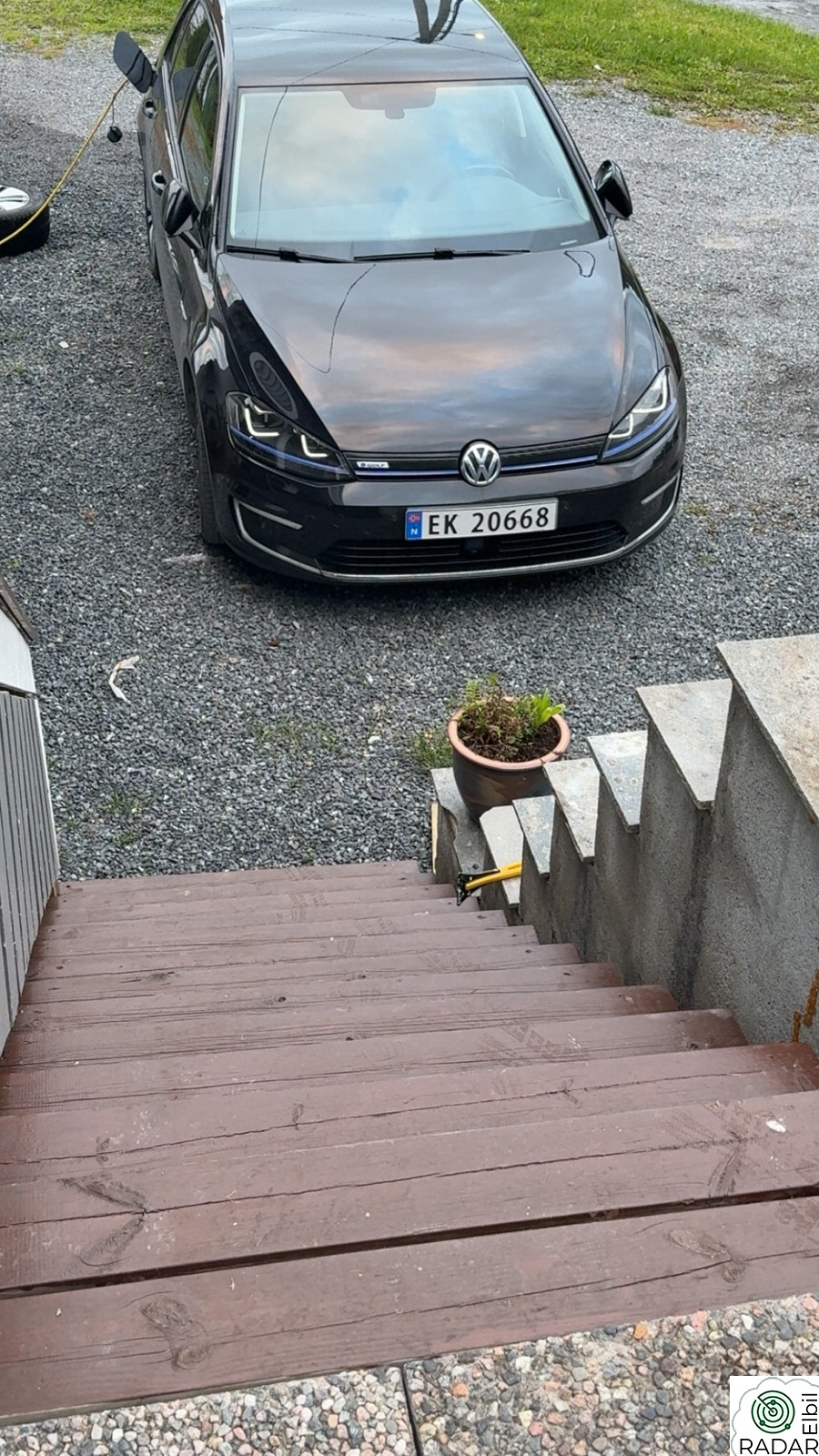 VOLKSWAGEN GOLF Nylig eu!! Kommer bilder og mer info