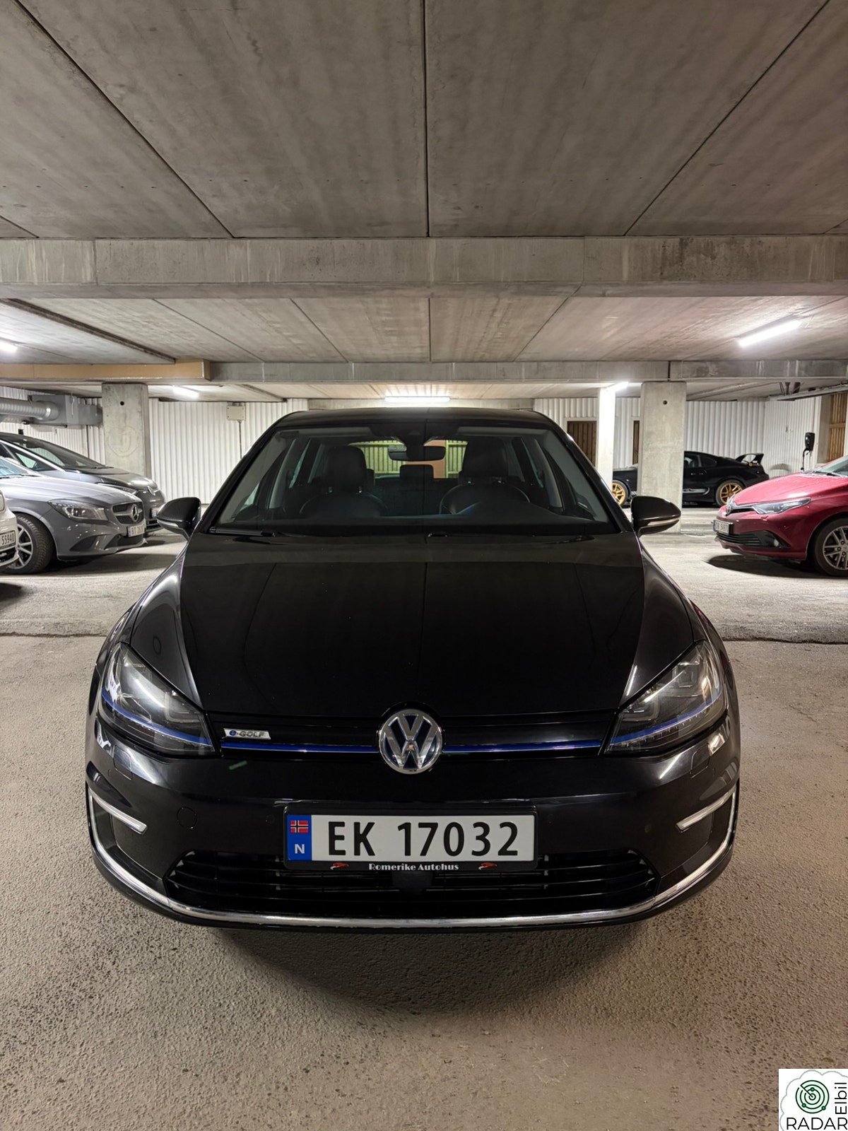 VOLKSWAGEN GOLF E golf 2017 / 190 km  Fullt utstyrt Dynaudio++