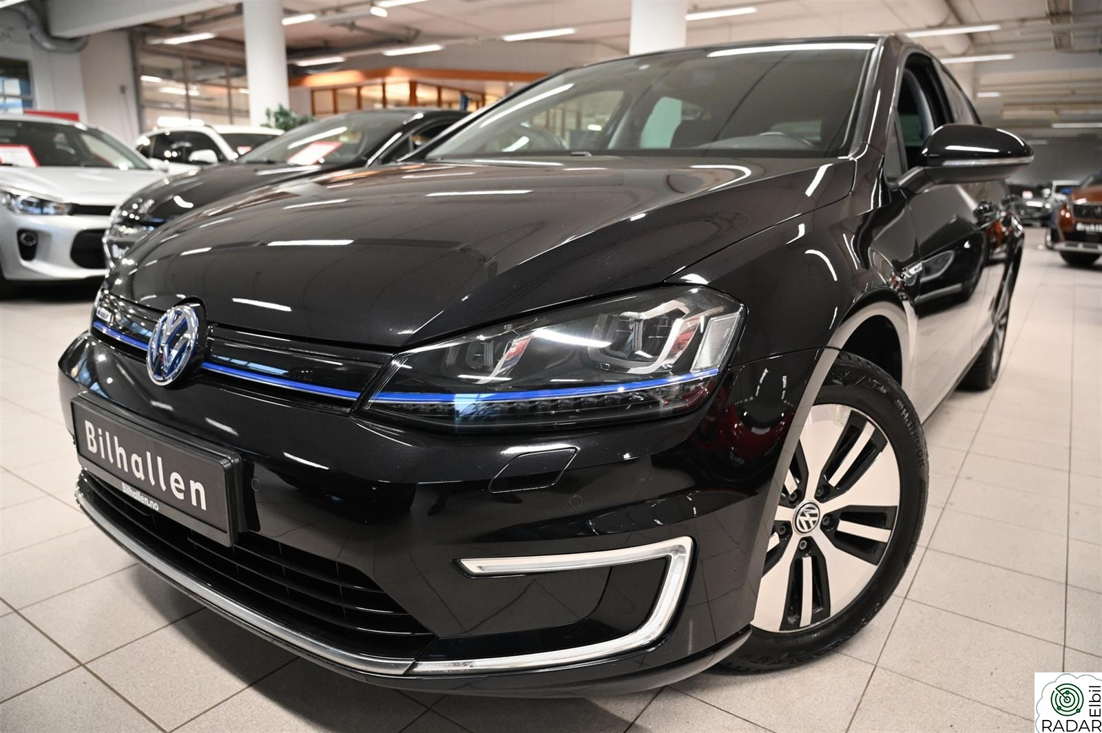 VOLKSWAGEN GOLF Elektrisk LAV KM m/Skinn/Kamera/Keyless++
