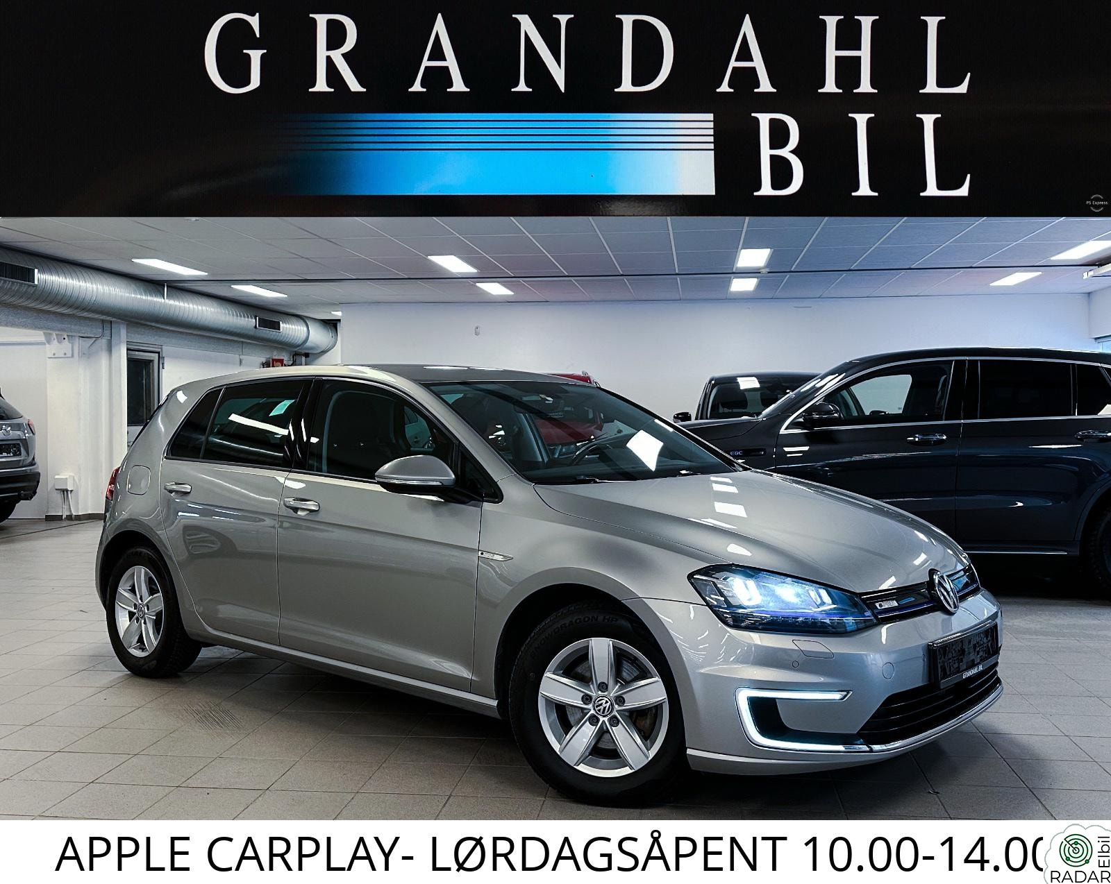 VOLKSWAGEN GOLF E AUT.GIR ACC KLIMA NAVI DAB KAMERA SKINN PDC VARMESETE