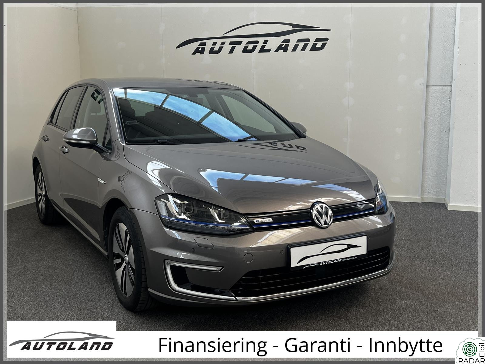 VOLKSWAGEN GOLF e-Golf Exclusive Skinn Kamera ACC DAB Navi Carplay