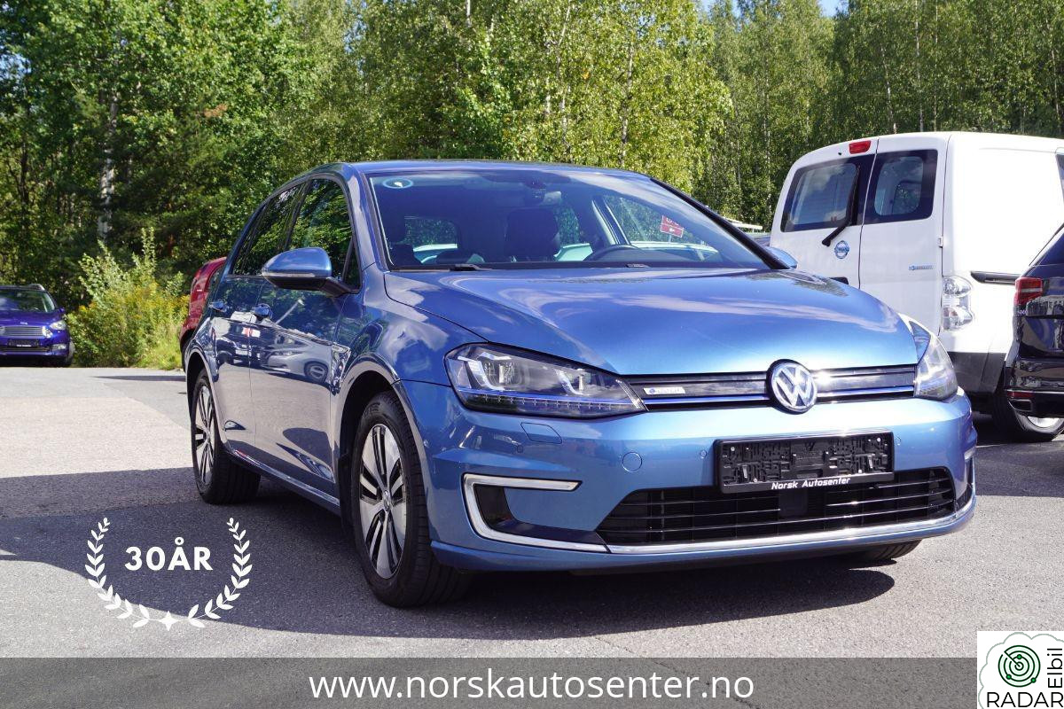 VOLKSWAGEN GOLF E-GOLF COMFO | 190 WLTP | NAVI | R.KAM | S+V | DAB ++