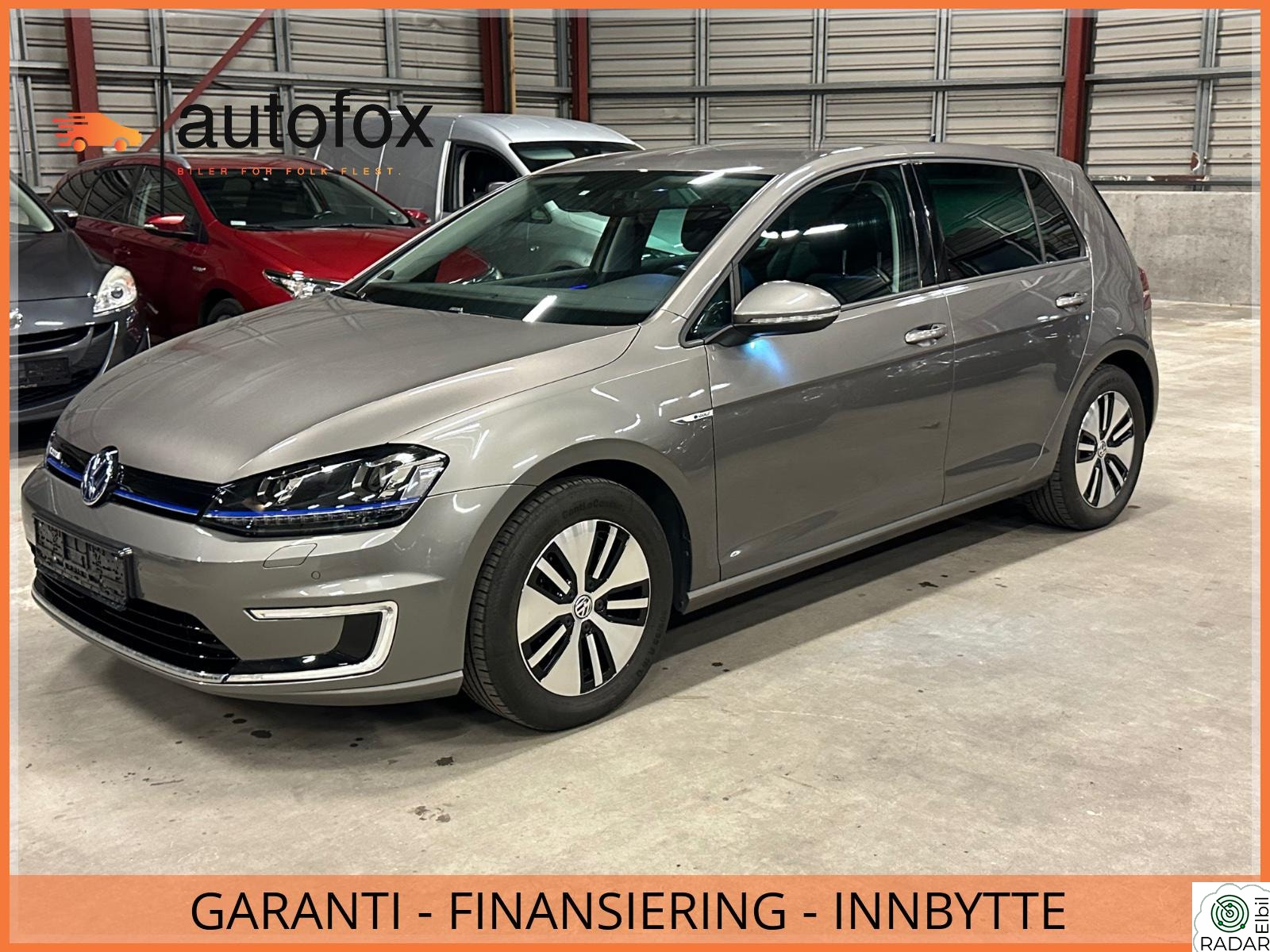 VOLKSWAGEN GOLF Exclusive/Helskinn/Keyless/Kamera/LAV km/Serv hist/++