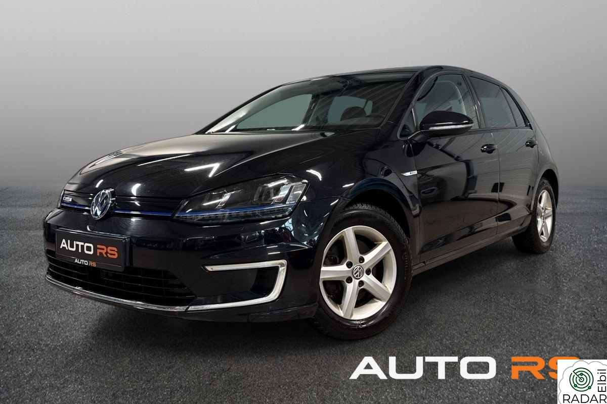 VOLKSWAGEN GOLF E-GOLF | SKINN | KAMERA | KEYLESS | BT | NAVI | ACC ++