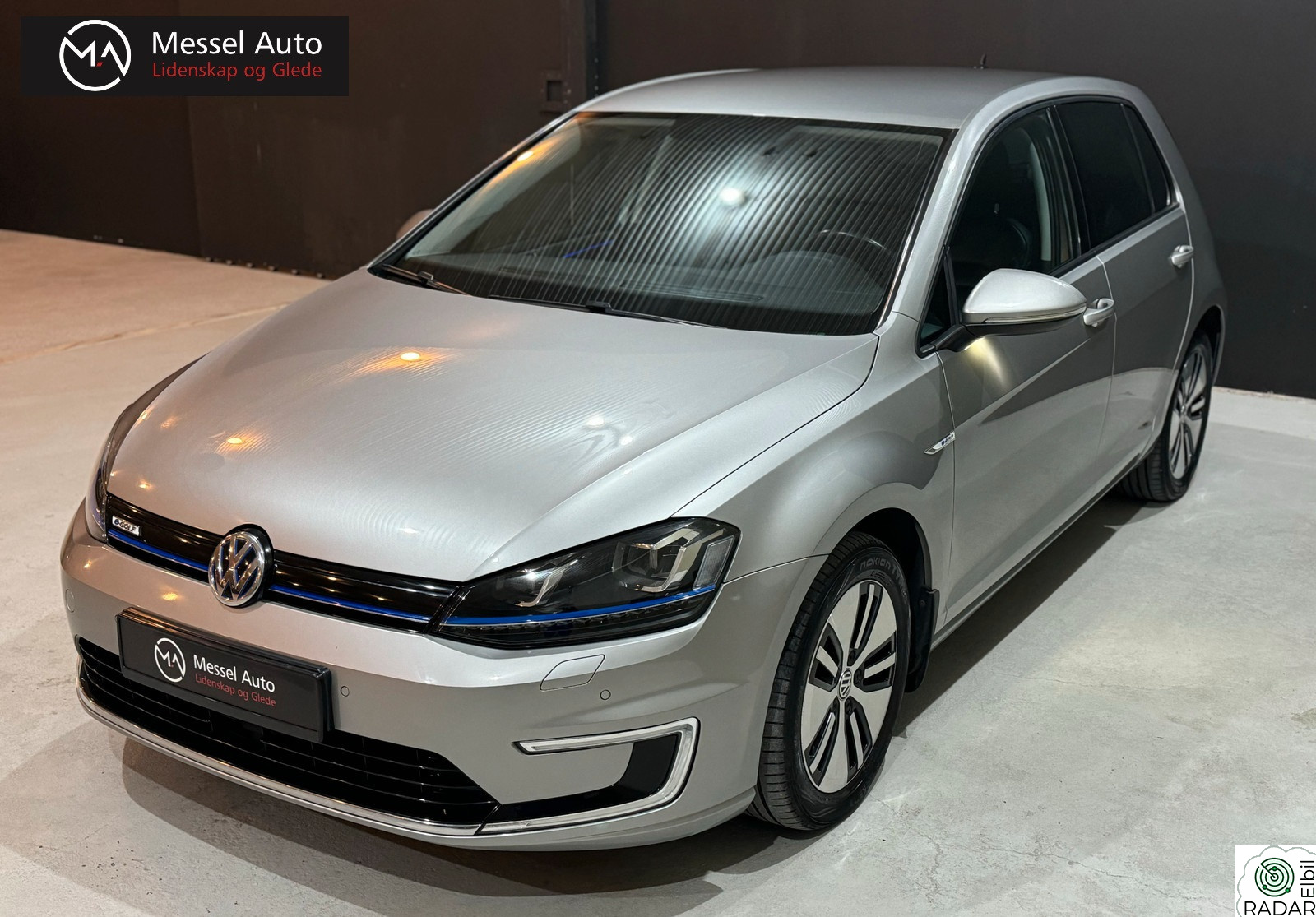 VOLKSWAGEN GOLF El/Skinn/ACC/Navi/Ny Service/P.Sensor/Ny Eu/Nye bremser