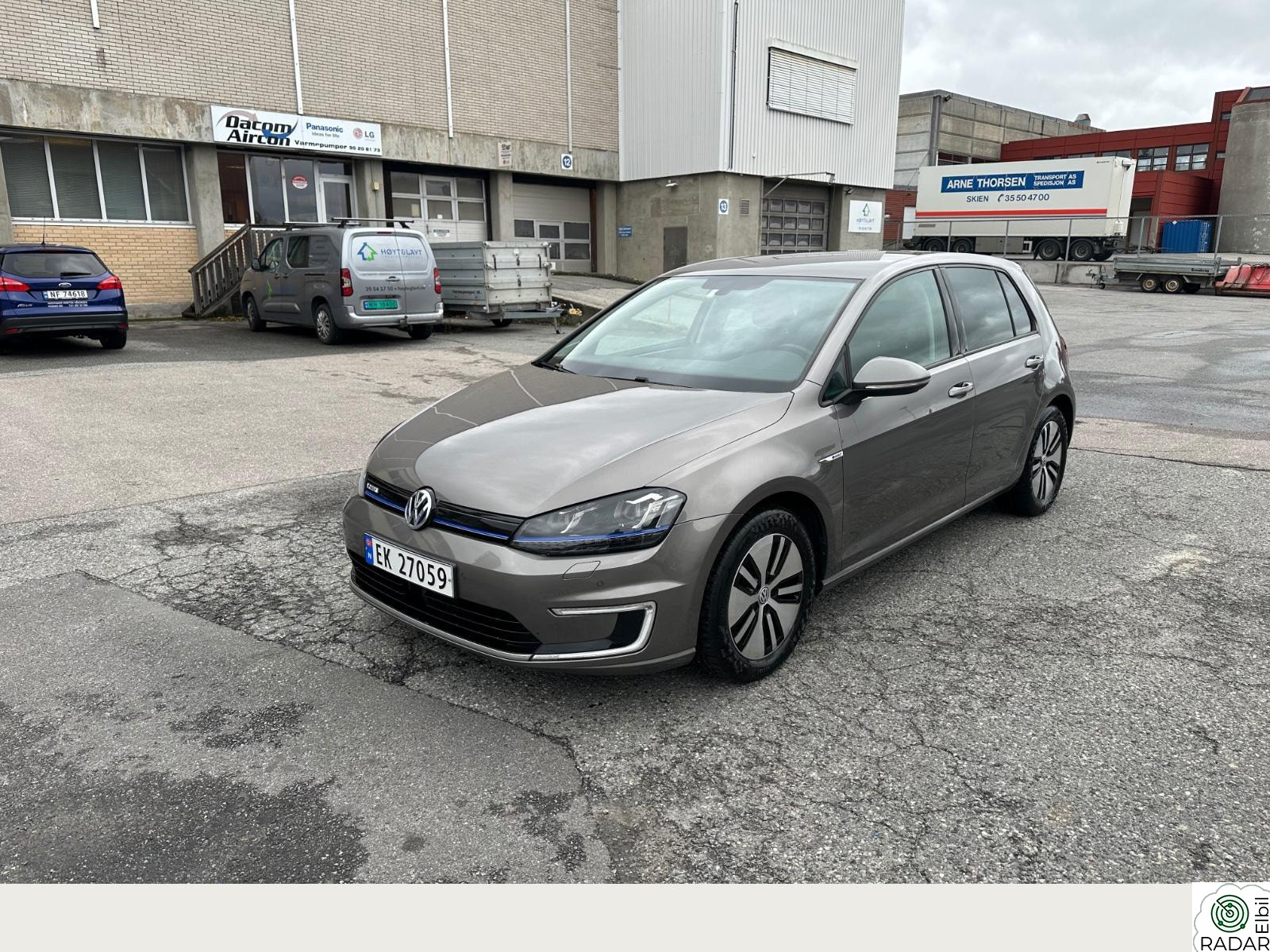VOLKSWAGEN GOLF Varmepumpe/ ACC/ NAVI/ APPLE CARPLAY/ SKINN/ KAMERA/