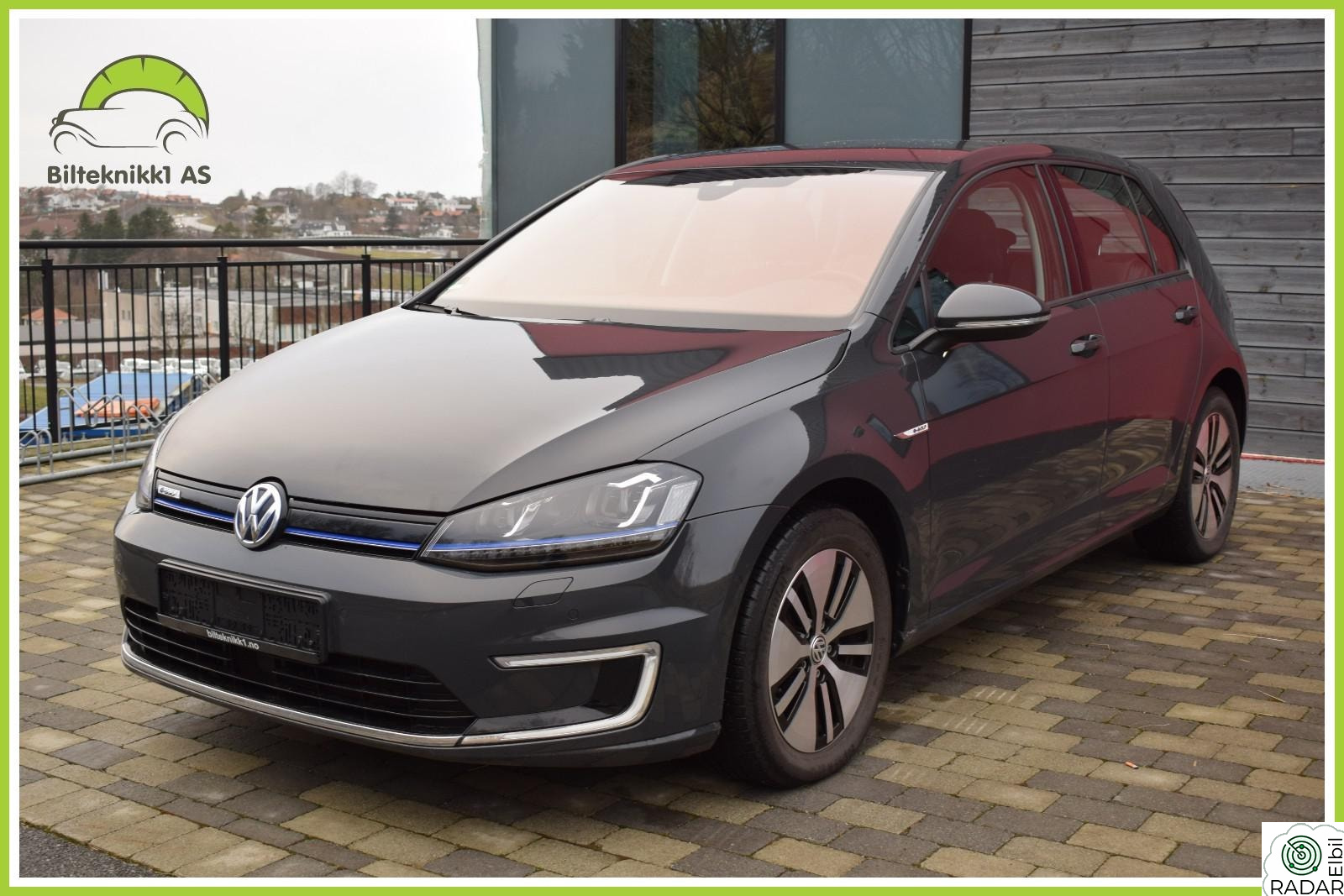 VOLKSWAGEN GOLF Vinterpakke Varmepumpe Keyless Hurtiglading