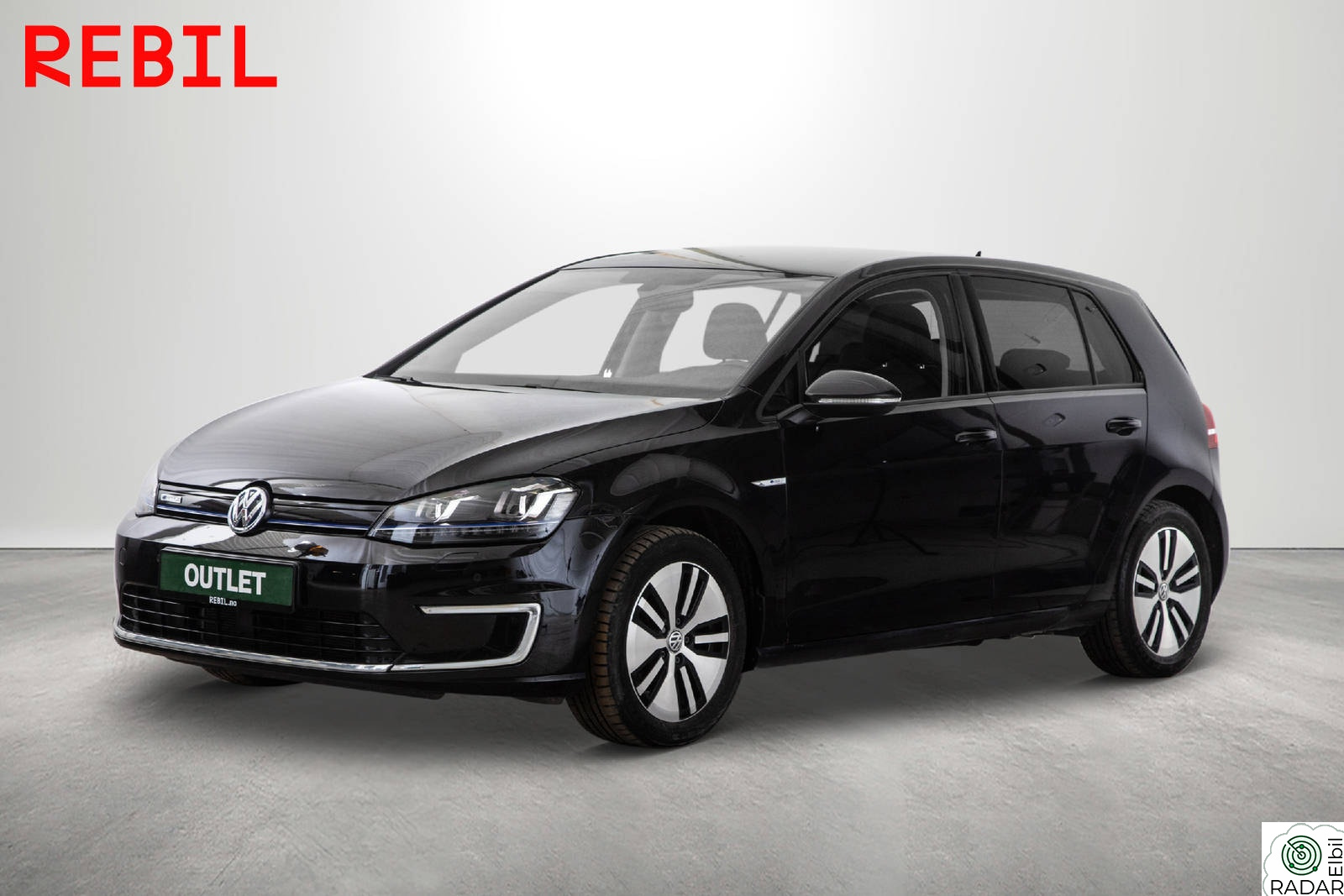 VOLKSWAGEN GOLF e-Golf (190km) Skinn/ACC/LED/R.Kam/Navi/Varmepumpe