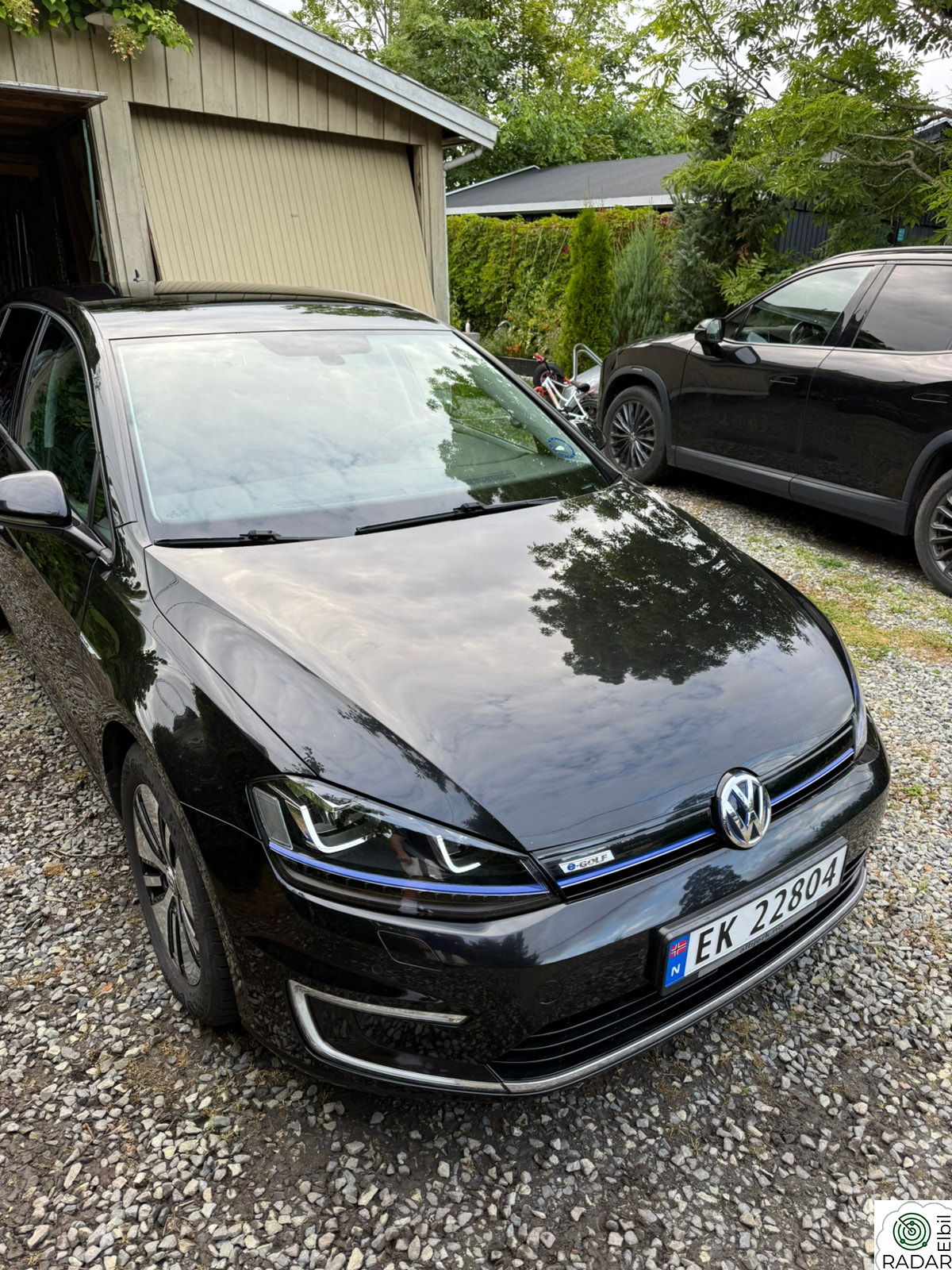 VOLKSWAGEN GOLF 24,2kWh / 115 hk
