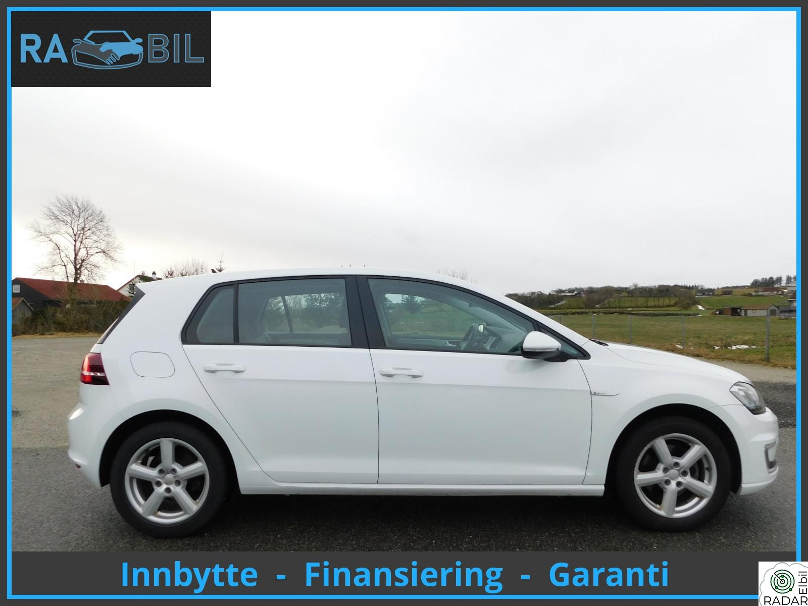 VOLKSWAGEN GOLF NY EU-NY SERVICE-LAV KM-190 KM