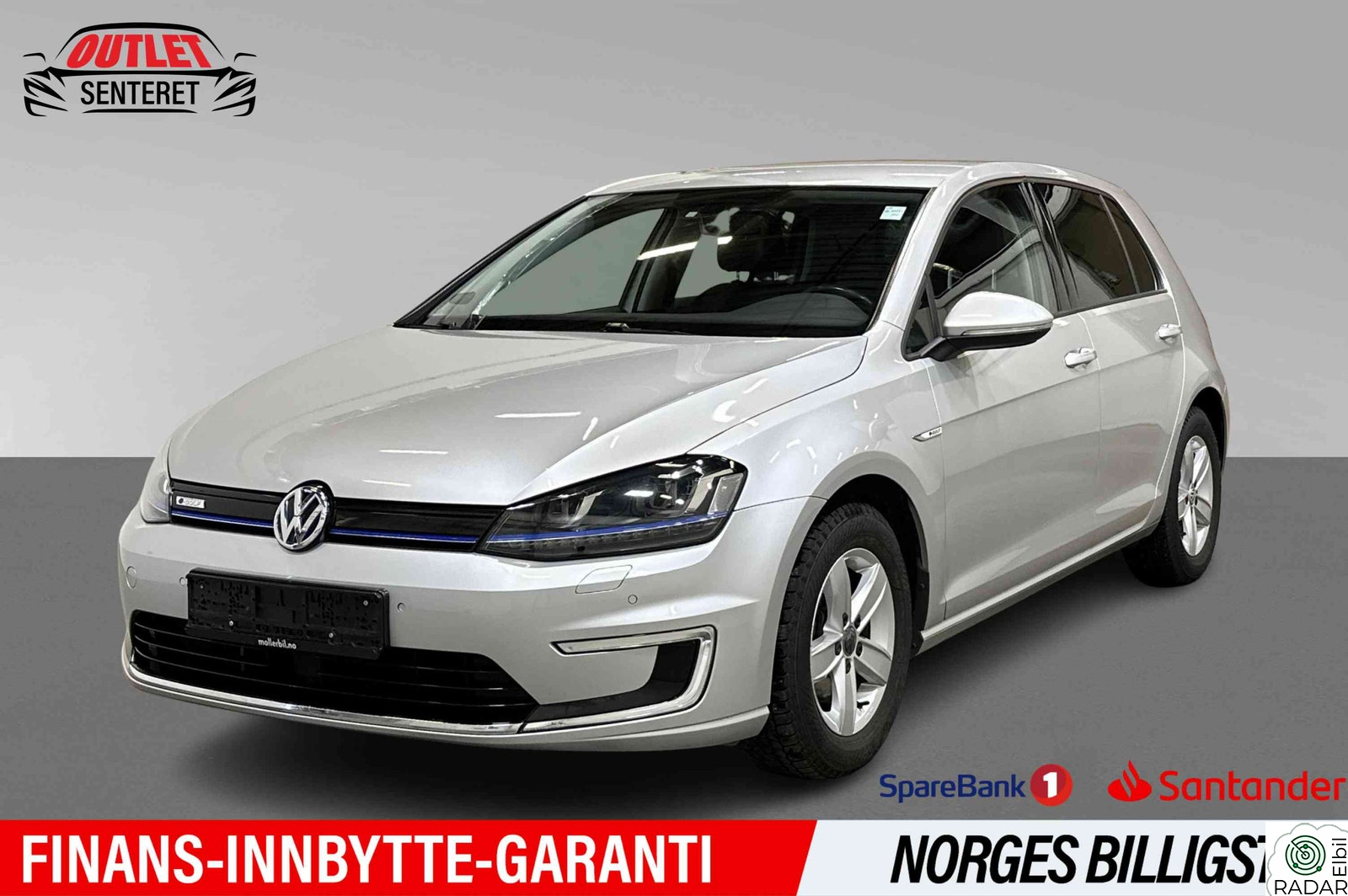VOLKSWAGEN GOLF VARMEPUMPE-85KW-ACC-LED-EU 2027-SE PRIS