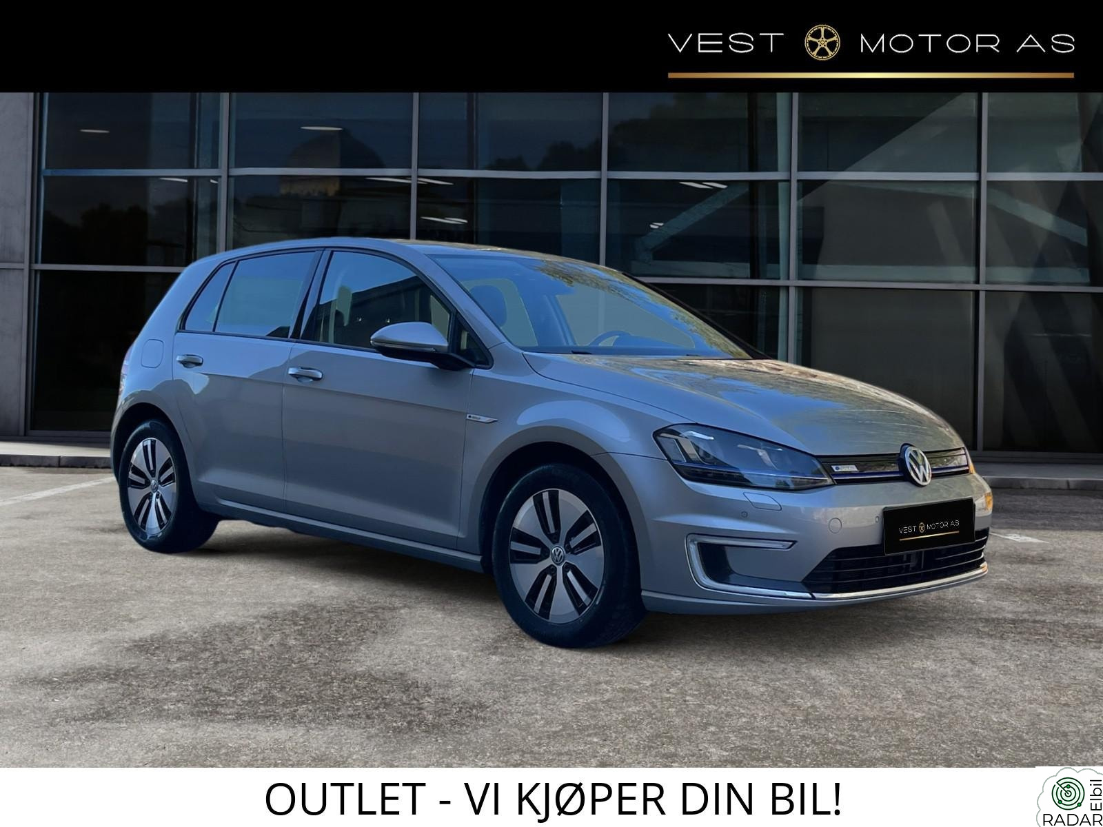 VOLKSWAGEN GOLF WLTP190 / ACC / Skinn / R.kam / EU27 / Tectyl / V.Pumpe