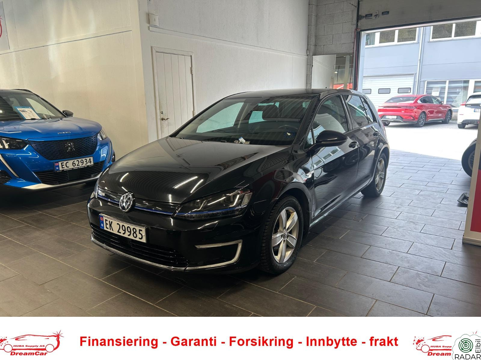 VOLKSWAGEN GOLF Cruisekontroll Adaptiv*Bluetooth*påske kampanje