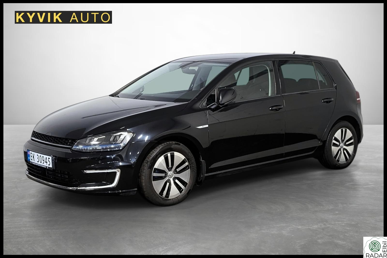 VOLKSWAGEN GOLF Exclusive 116 hk | ACC | Navigasjon | DAB+ | Setevarme