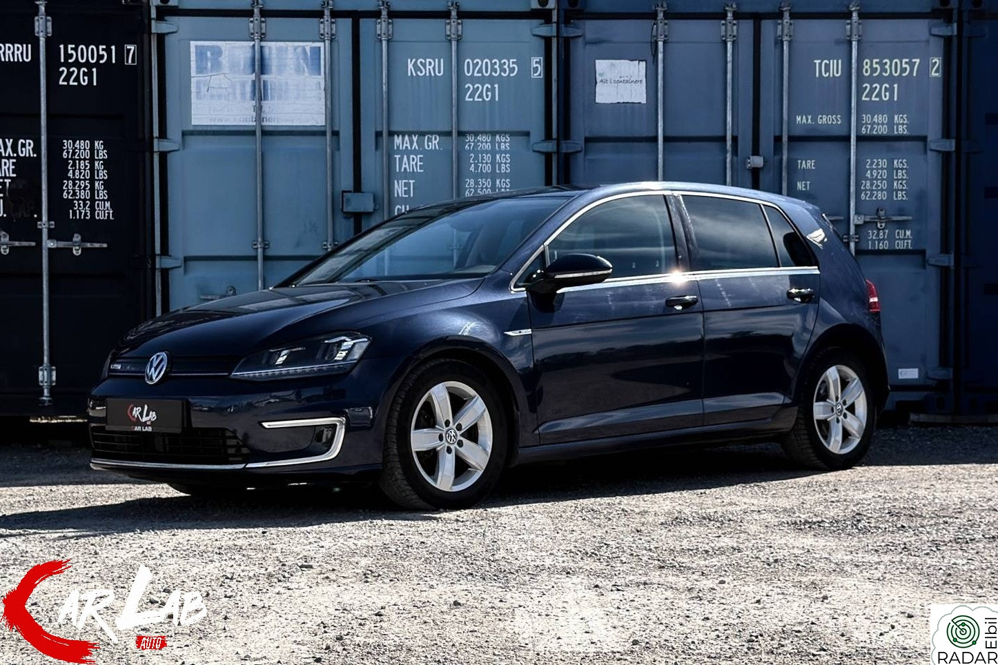 VOLKSWAGEN GOLF E-Golf/Skinn/Navi/Led/Keyless/Acc/R-kam+++