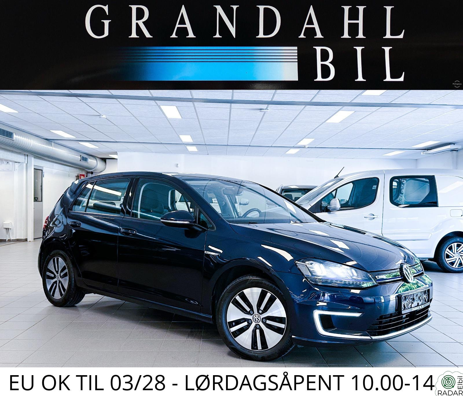 VOLKSWAGEN GOLF E-GOLF AUT.GIR KLIMA ACC NAVI DAB KAMERA APPLE CARPLAY
