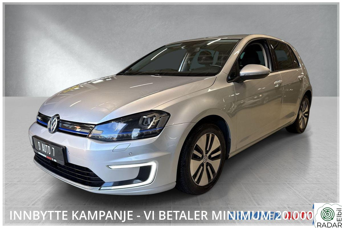 VOLKSWAGEN GOLF Elektrisk 116HK/Automat/ACC/R.Kamera/Navi/DAB ++