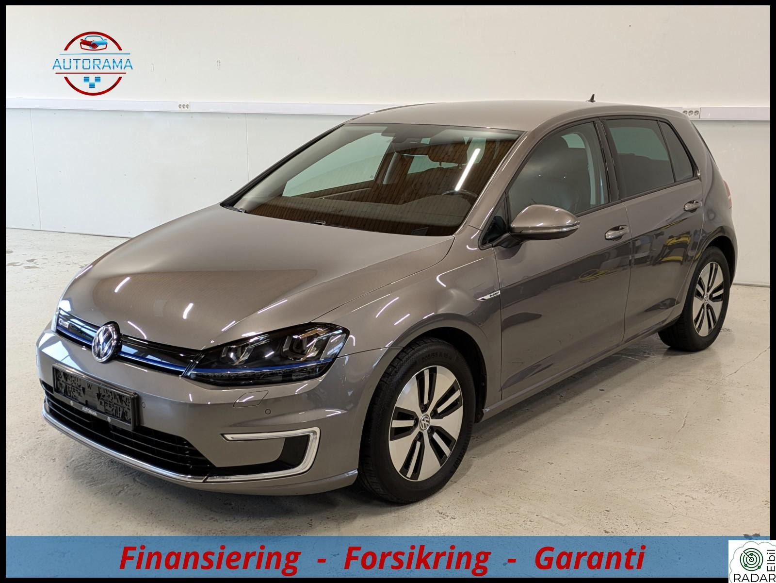 VOLKSWAGEN GOLF E-GOLF/1EIER/SKINN/R.KAM/ACC/KEYLESS/NY EU/NY SERVICE
