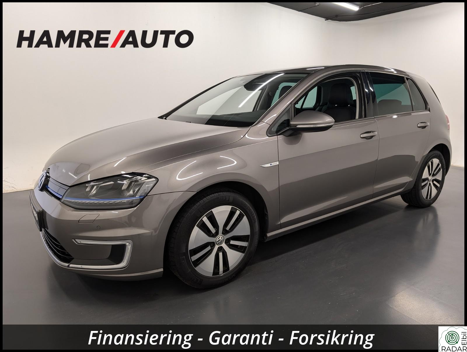VOLKSWAGEN GOLF Exclusive/Skinn/1.Eier/Kamera/Keyless/Navi/DAB+/Garanti