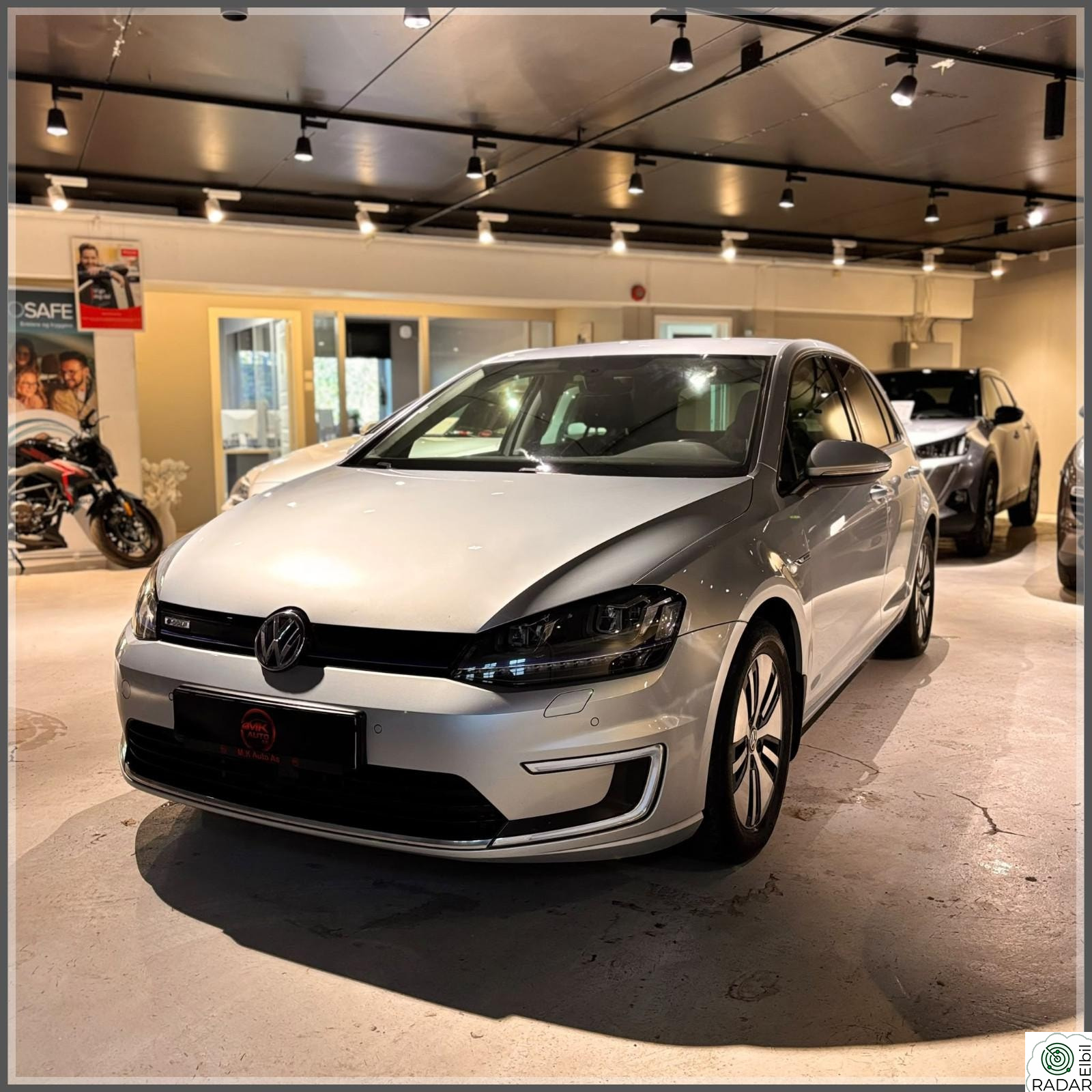 VOLKSWAGEN GOLF Volkswagen e-Golf 2017//kjørt_115000km//Full_skinn++