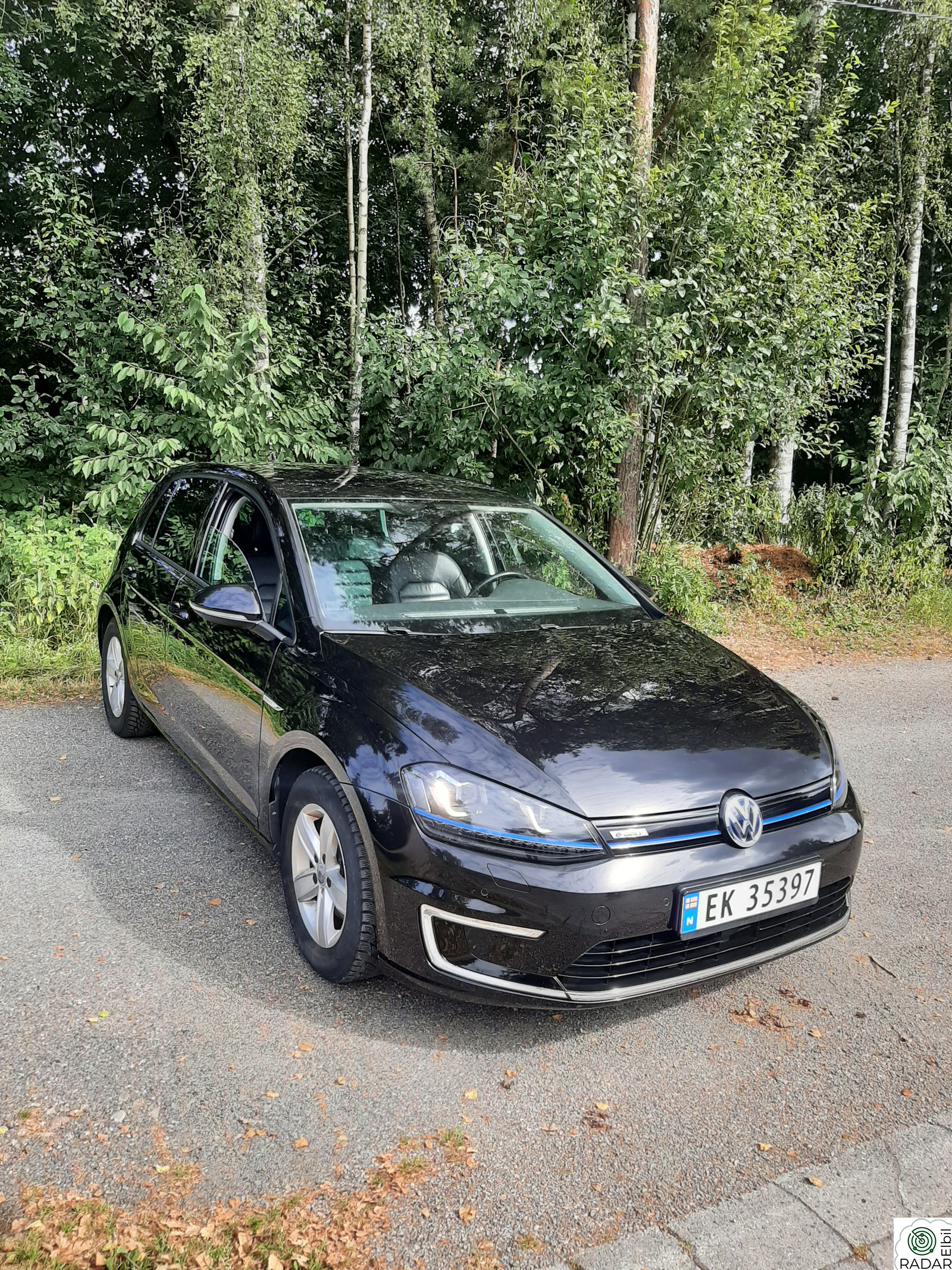 VOLKSWAGEN GOLF E-GOLF EXCLUSIVE 5D