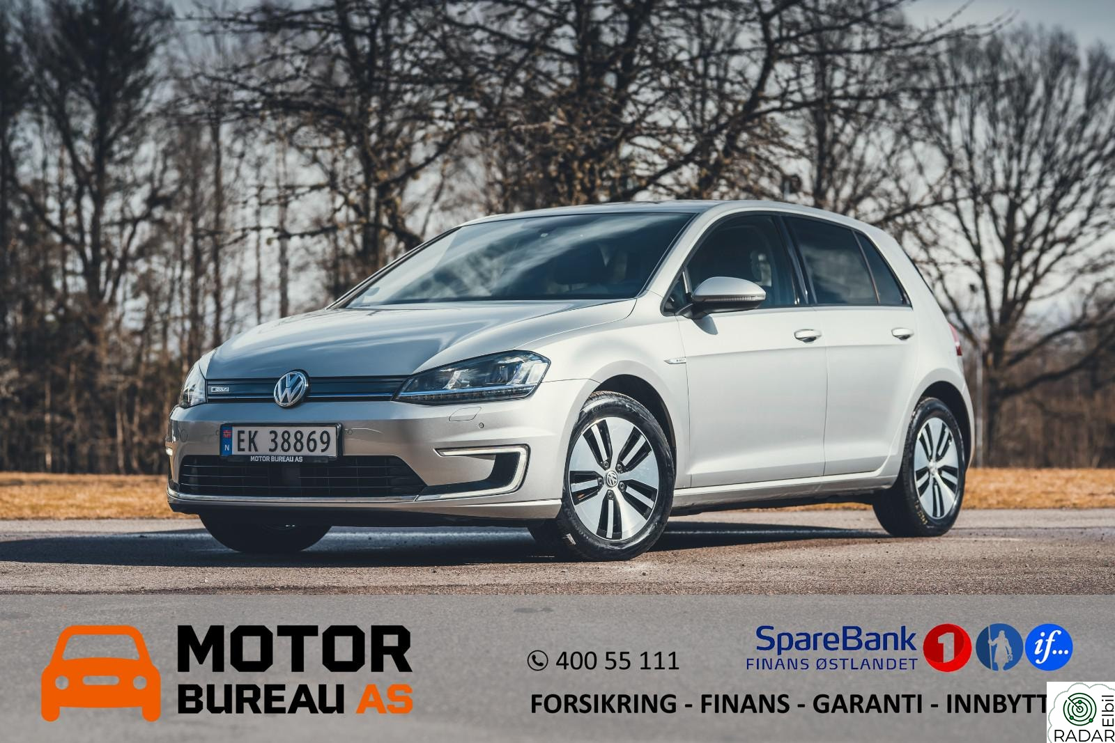 VOLKSWAGEN GOLF 1-eier | Skinn | Keyless | ACC | LED | EU 07/2027
