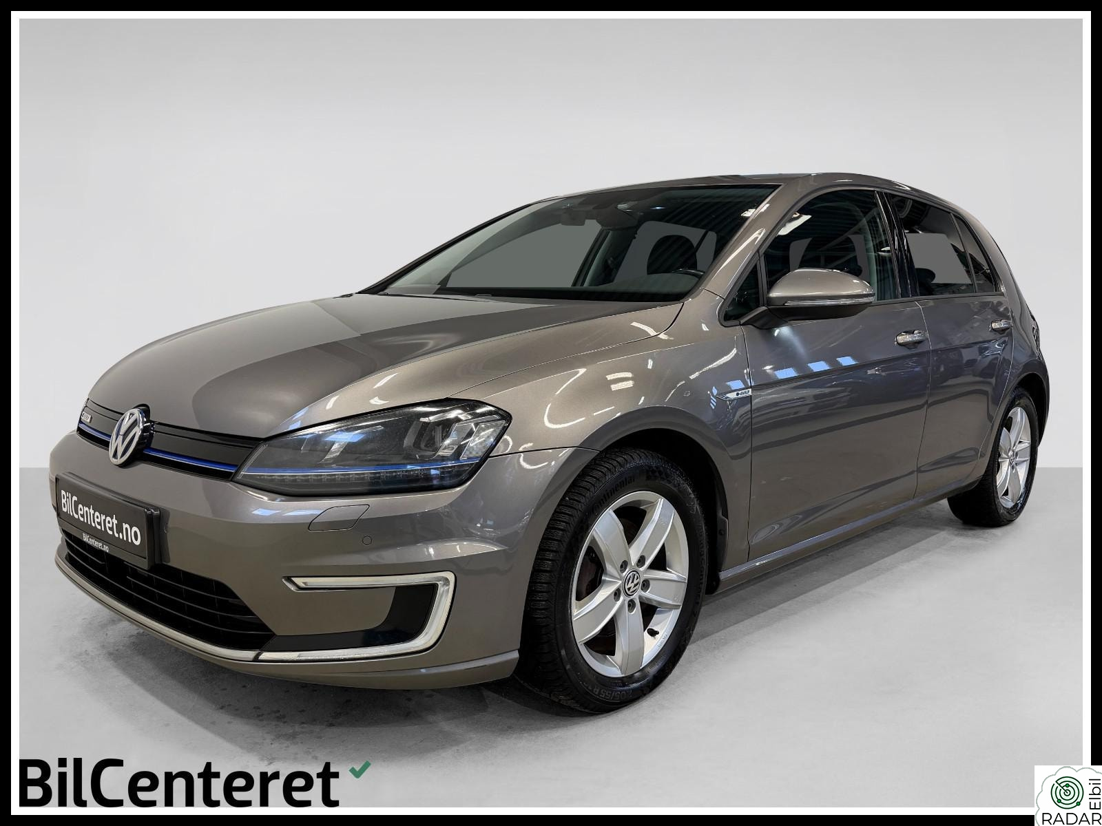 VOLKSWAGEN GOLF EXCLUSIVE ACC NAVI R.KAM VARMEPUMPE LED EU-2027 ++