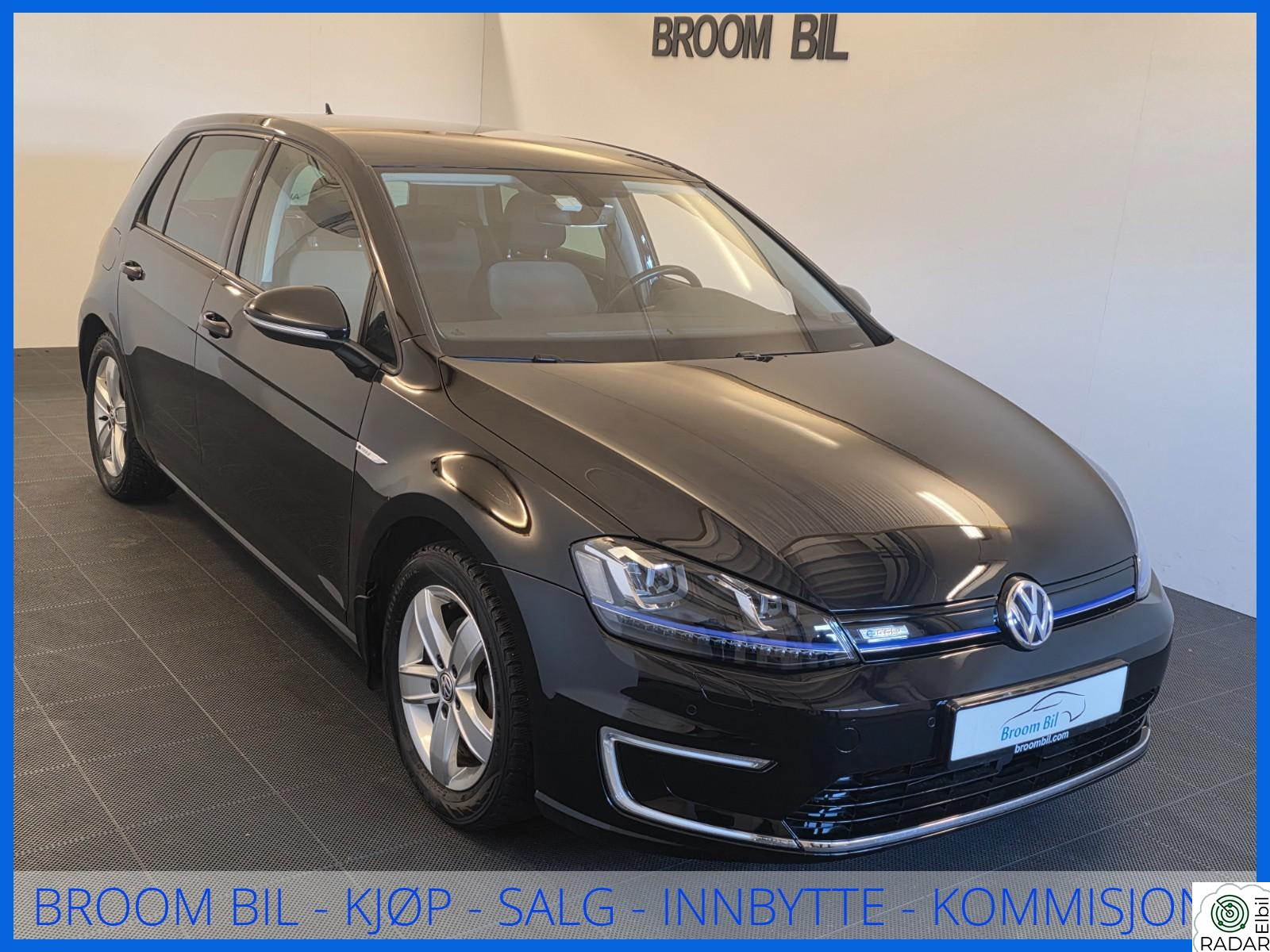 VOLKSWAGEN GOLF E-GOLF /ACC/KAMERA/NAVIGASJON/LED/EU TIL NOVEMBER 2027/
