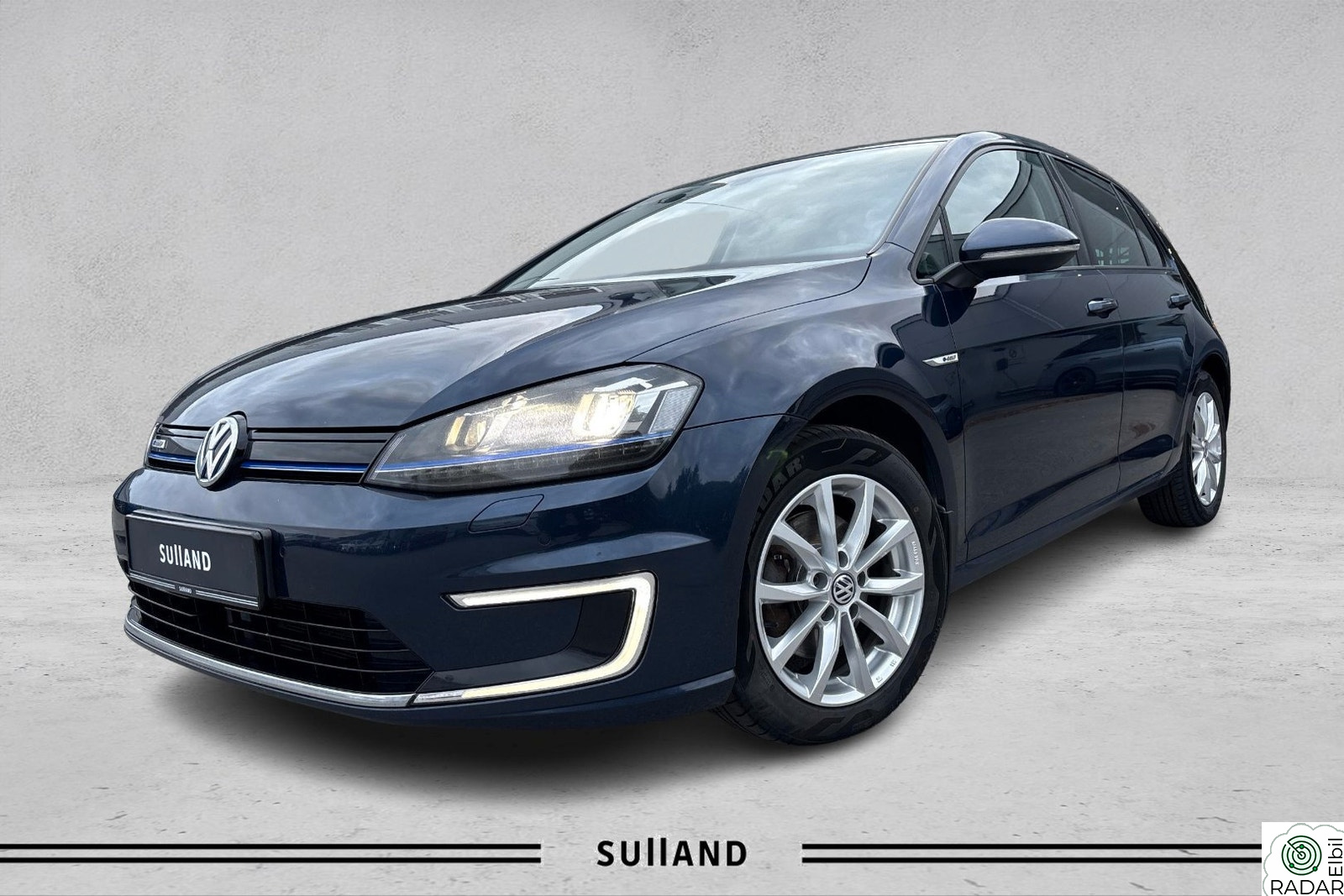 VOLKSWAGEN GOLF E-golf 5d 115 hk ACC/Ryggekamera/Skinn