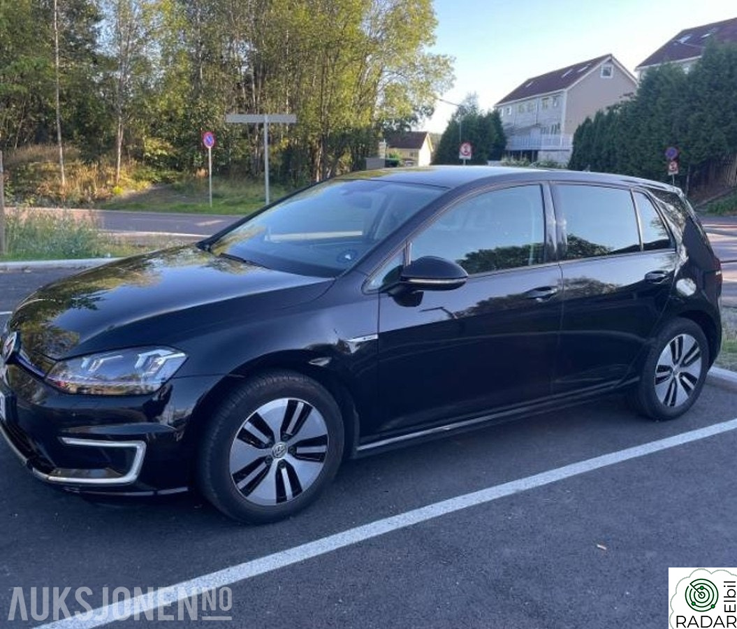 VOLKSWAGEN GOLF navigasjon parksensor skinnseter