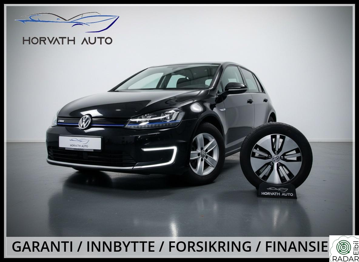 VOLKSWAGEN GOLF 1 eier | EU 02/2027 | ACC | Navi | Varmepumpe