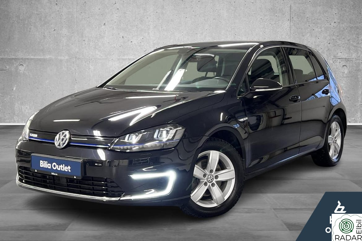 VOLKSWAGEN GOLF Skinn, Adaptiv Cruise Controll, Apple Carplay