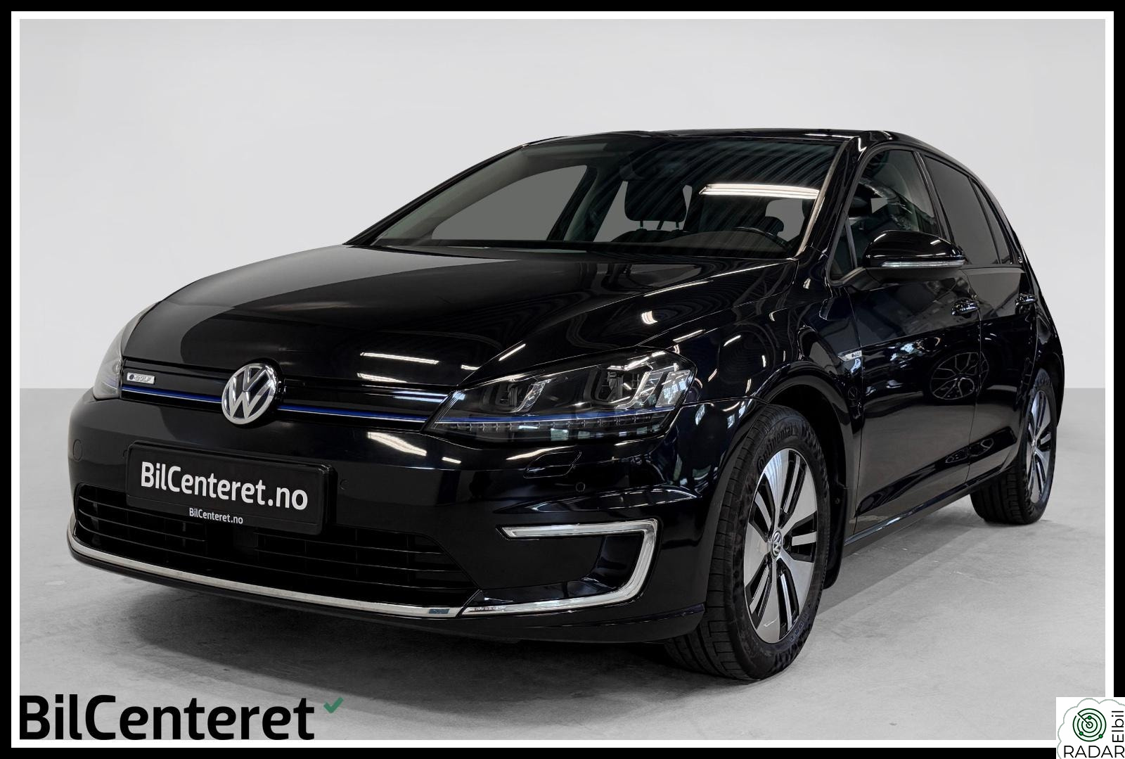 VOLKSWAGEN GOLF Varmepumpe Adaptive.Cruise Navigasjon Historikk 1-Eier