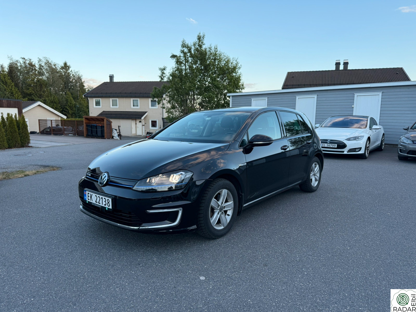VOLKSWAGEN GOLF E-Golf