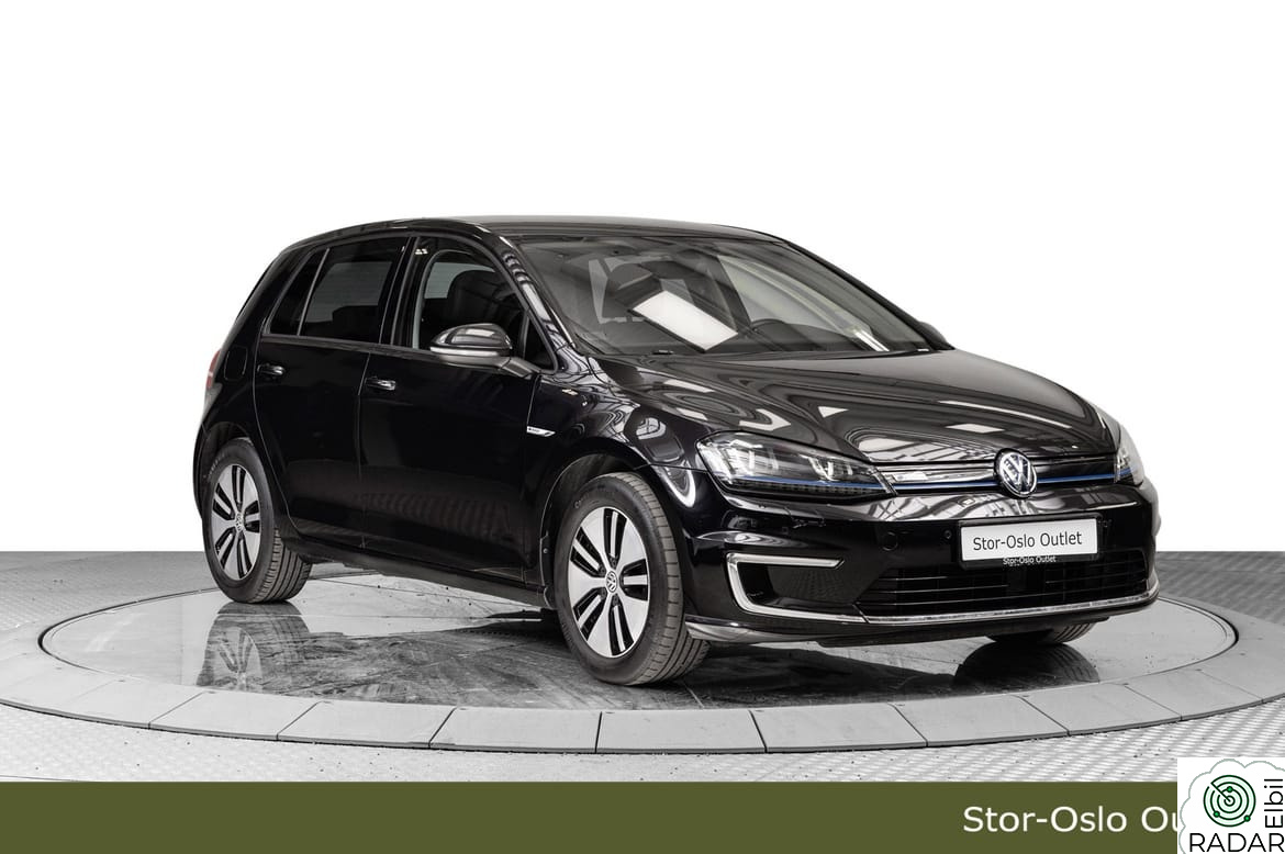 VOLKSWAGEN GOLF E-golf Exclusive Skinn/ACC/Led lys/Varme i frontrute++