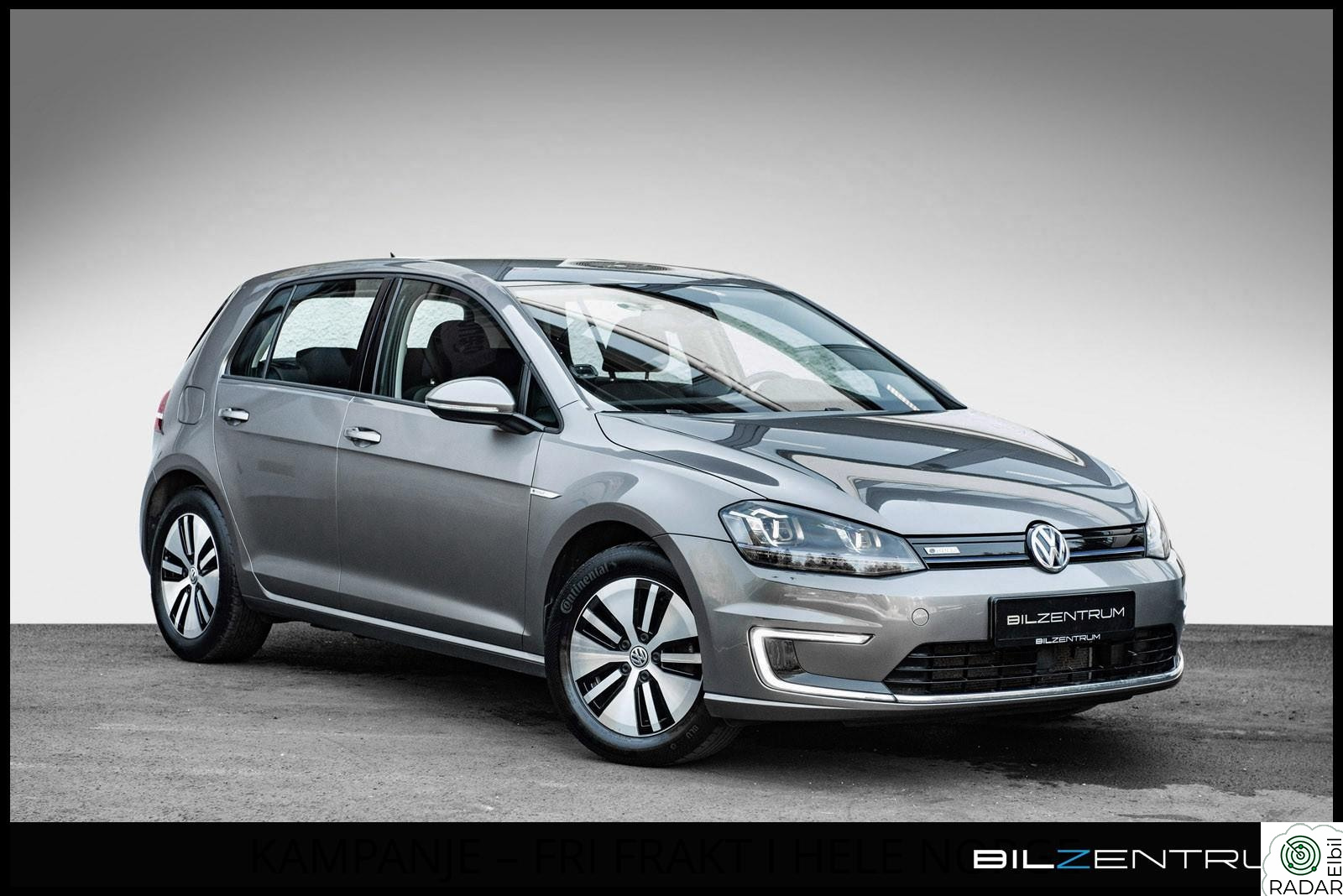 VOLKSWAGEN GOLF e-Golf ACC Skinn Keyless B.Tooth Navi DAB+