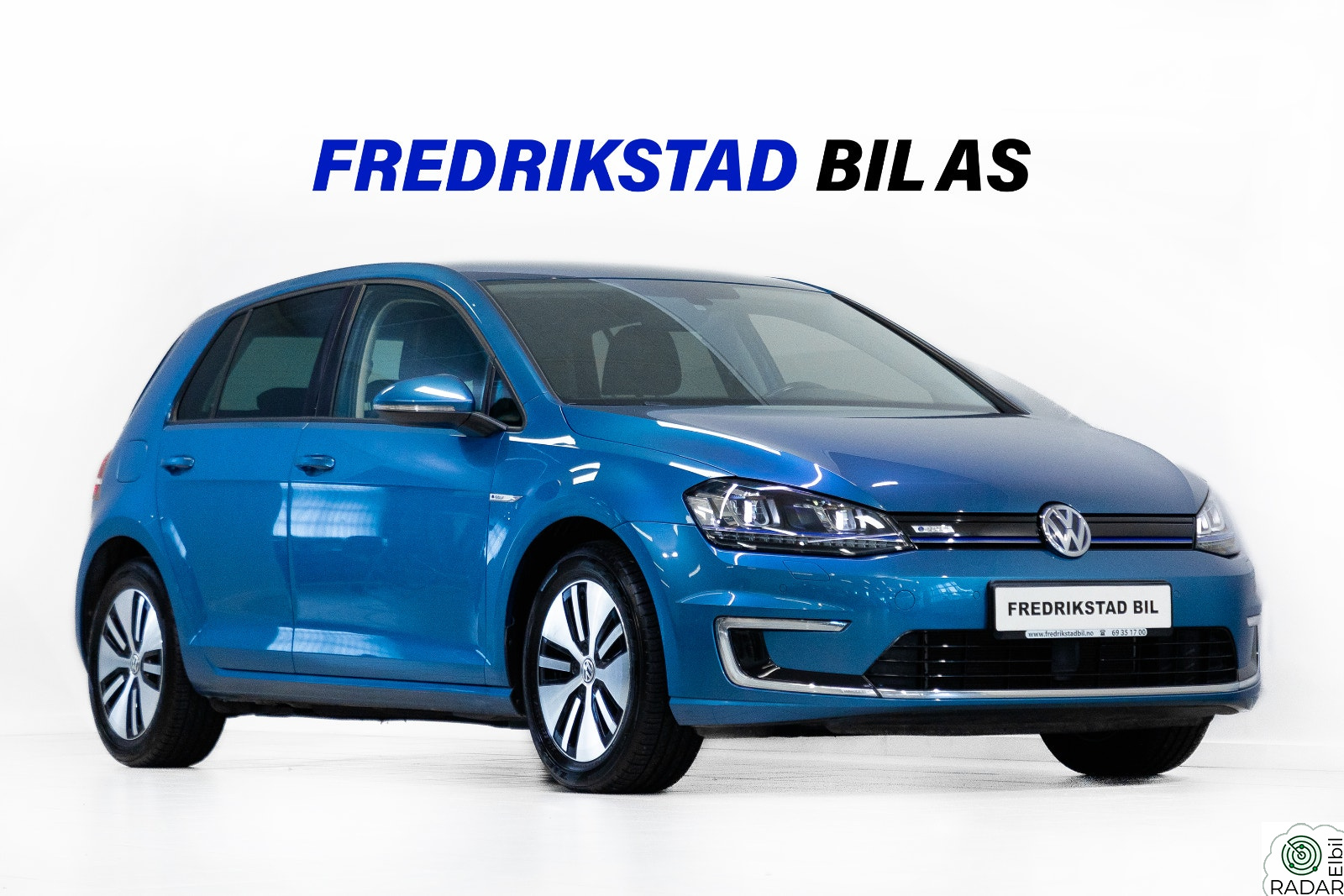 VOLKSWAGEN GOLF E-GOLF-NORSK-SKINN-GARANTI-KEYLESS-V.PUMPE-NAVI-LAV KM
